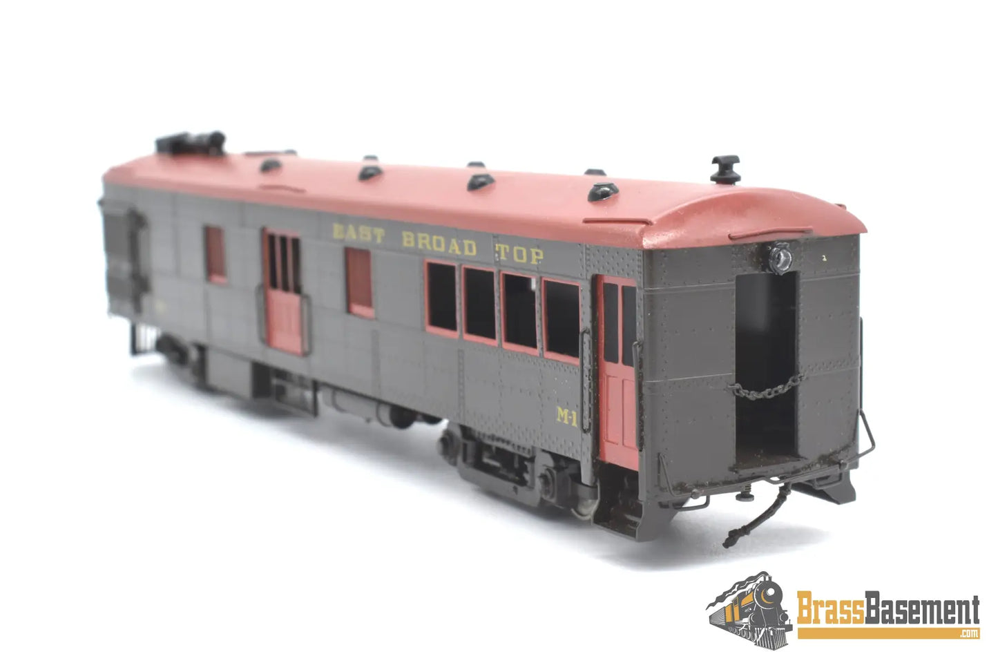 Hon3 Brass - Hallmark East Broad Top Ebt M - 1 Gas Electric Motor Car Factory Painted Samhongsa