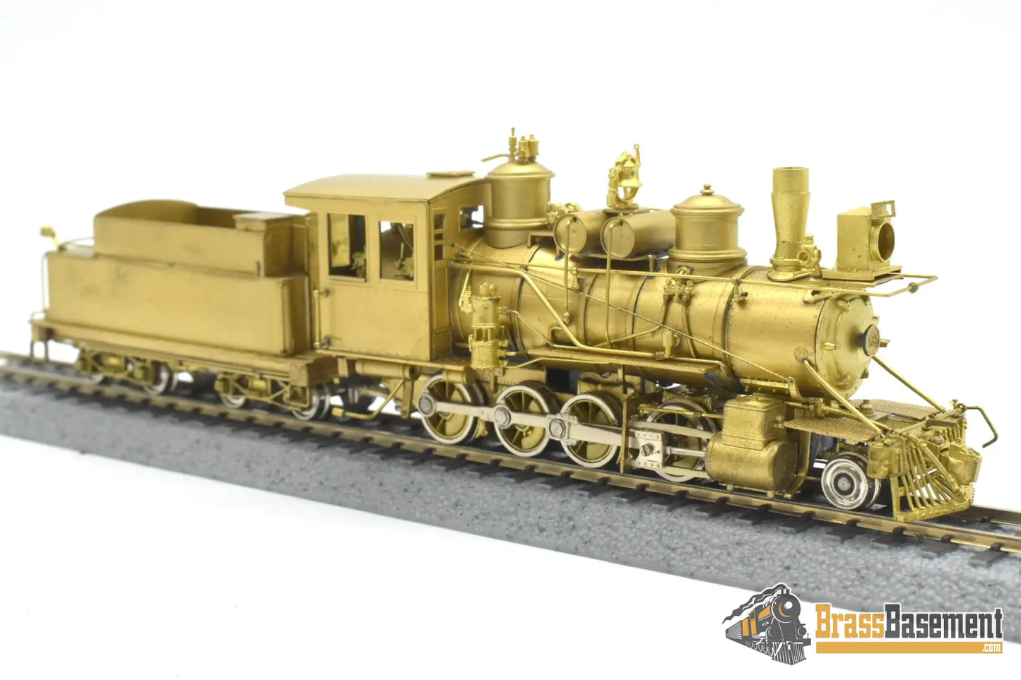 HOn3 Brass - Key Colorado & Southern C&S 2-8-0 #58 - Unpainted Steam