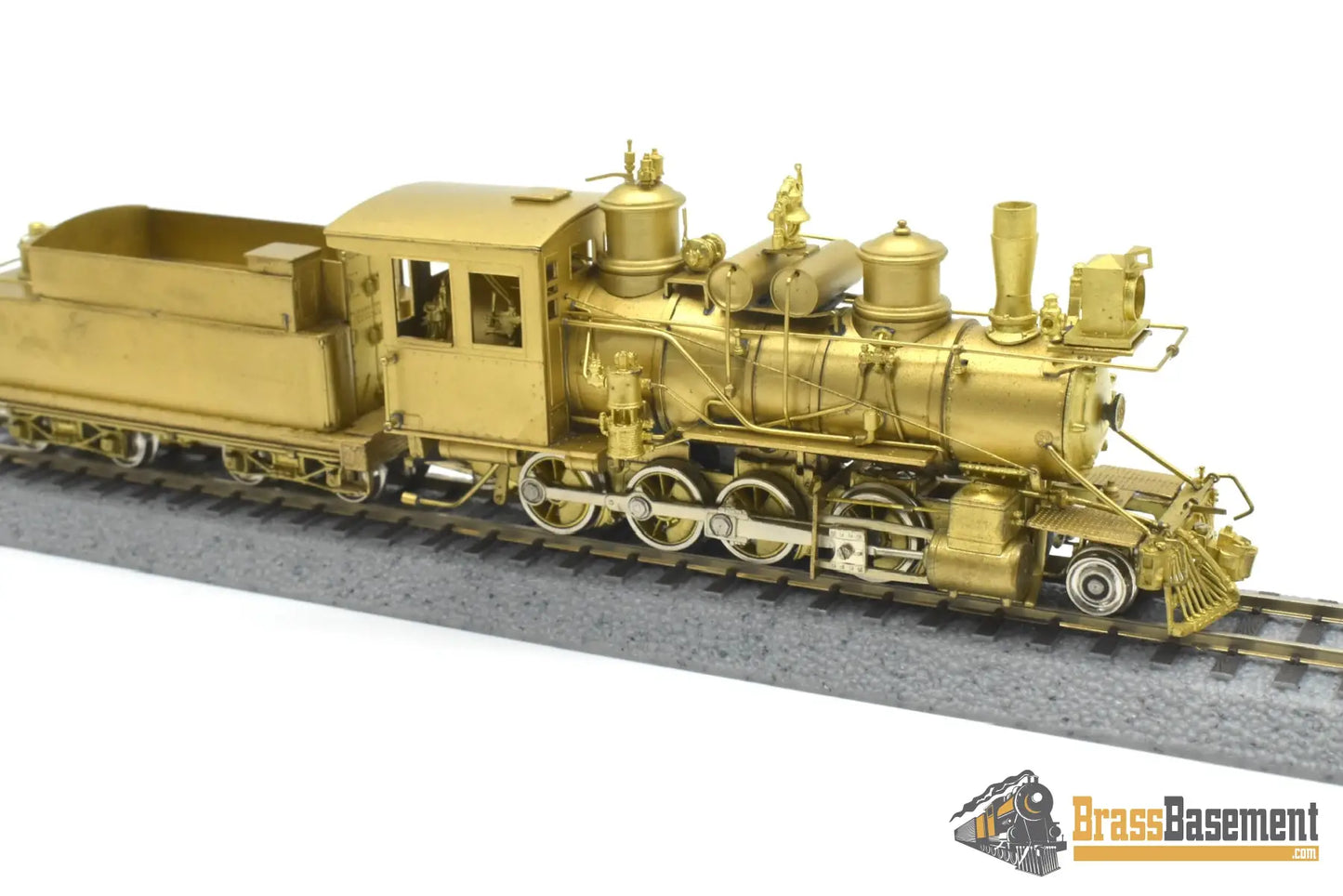 HOn3 Brass - Key Colorado & Southern C&S 2-8-0 #58 - Unpainted Steam