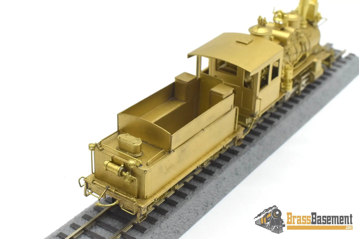 HOn3 Brass - Key Colorado & Southern C&S 2-8-0 #58 - Unpainted Steam