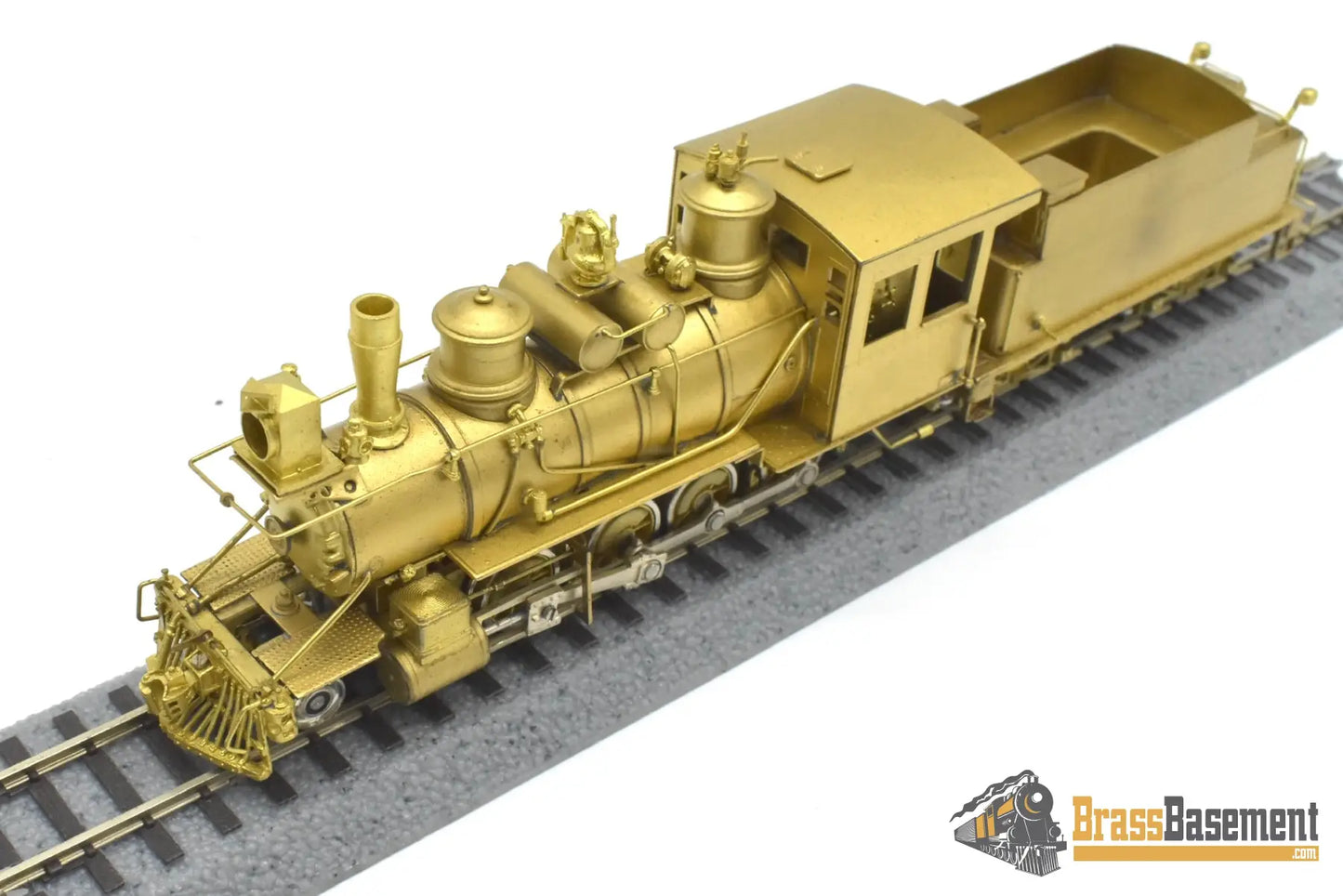HOn3 Brass - Key Colorado & Southern C&S 2-8-0 #58 - Unpainted Steam