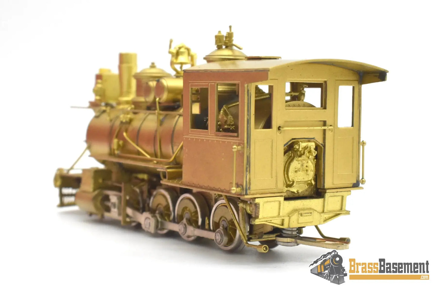 HOn3 Brass - Key Colorado & Southern C&S 2-8-0 #58 - Unpainted Steam