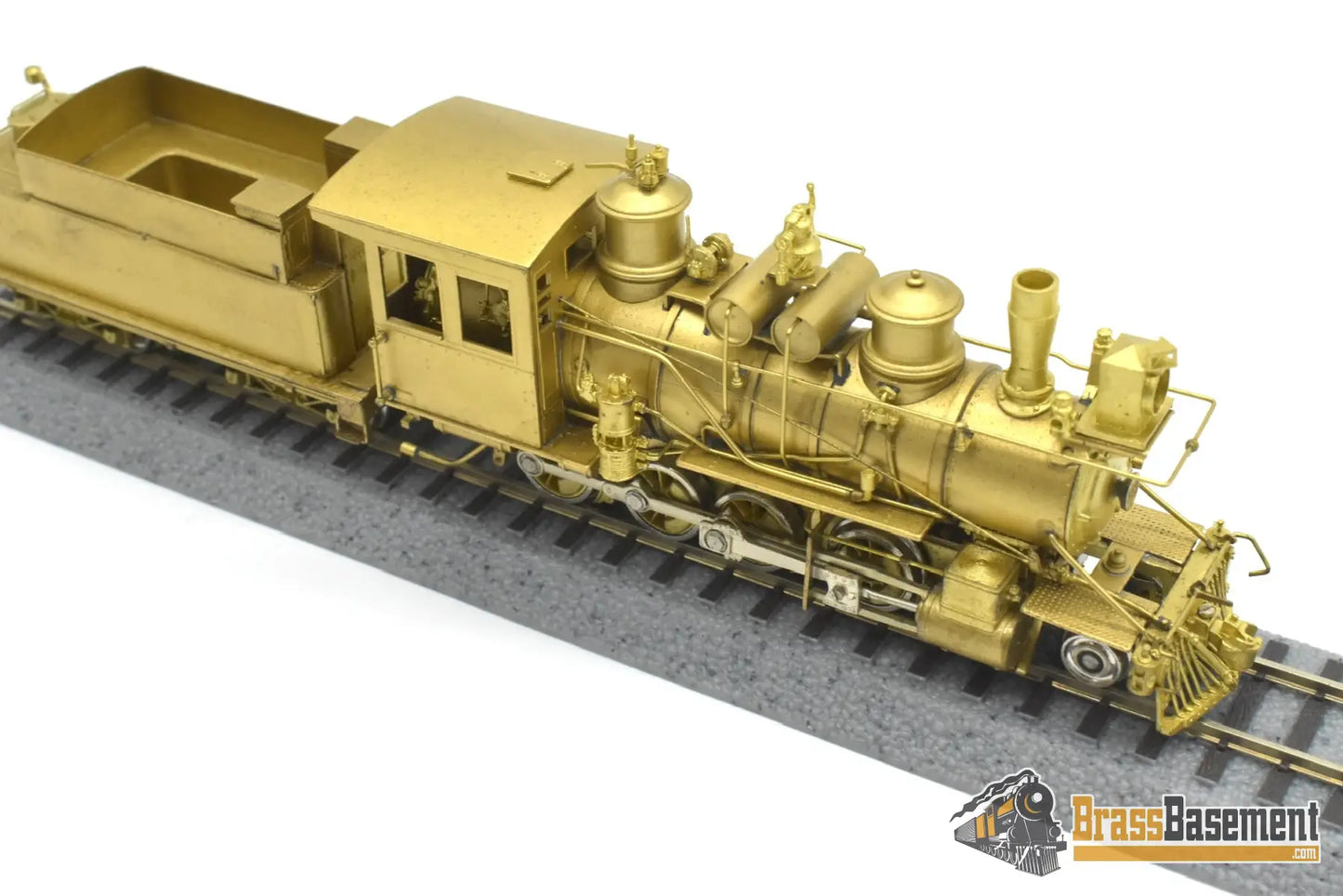 HOn3 Brass - Key Colorado & Southern C&S 2-8-0 #58 - Unpainted Steam