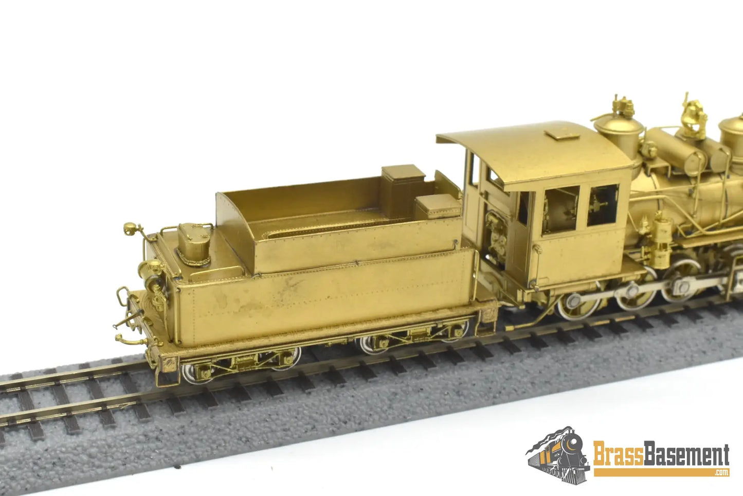 HOn3 Brass - Key Colorado & Southern C&S 2-8-0 #58 - Unpainted Steam