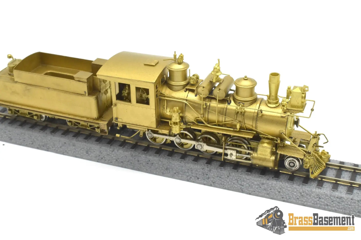 HOn3 Brass - Key Colorado & Southern C&S 2-8-0 #58 - Unpainted Steam