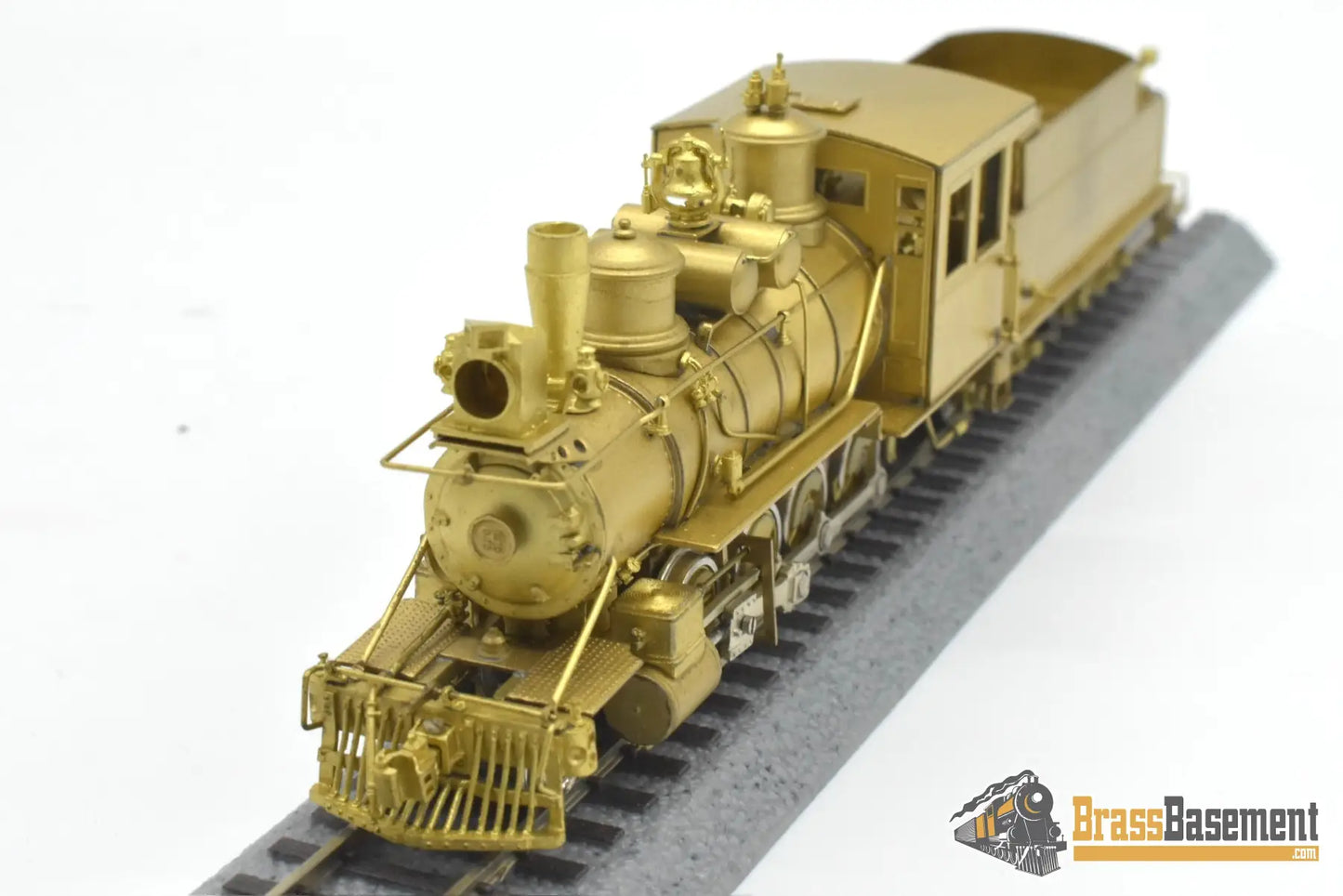 HOn3 Brass - Key Colorado & Southern C&S 2-8-0 #58 - Unpainted Steam