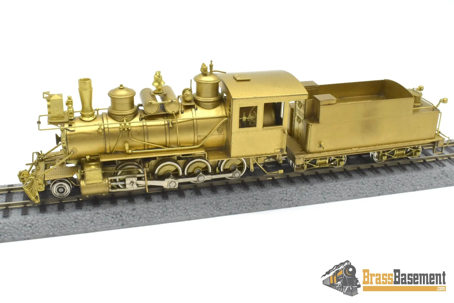 HOn3 Brass - Key Colorado & Southern C&S 2-8-0 #58 - Unpainted Steam
