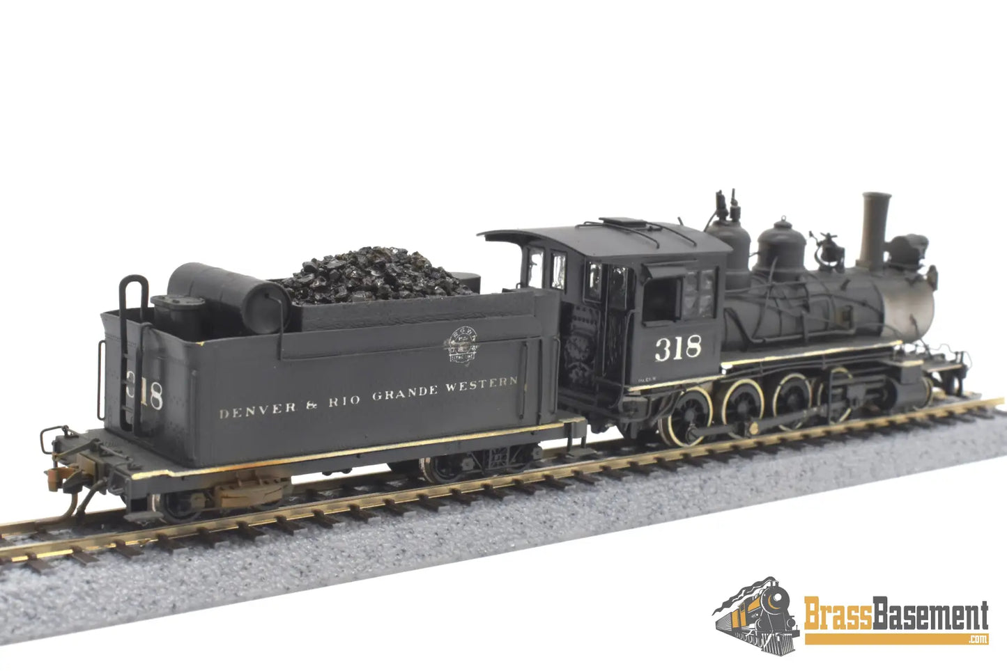 Hon3 Brass - Key Imports C - 18 2 - 8 - 0 #318 Custom Painted Not Running Steam