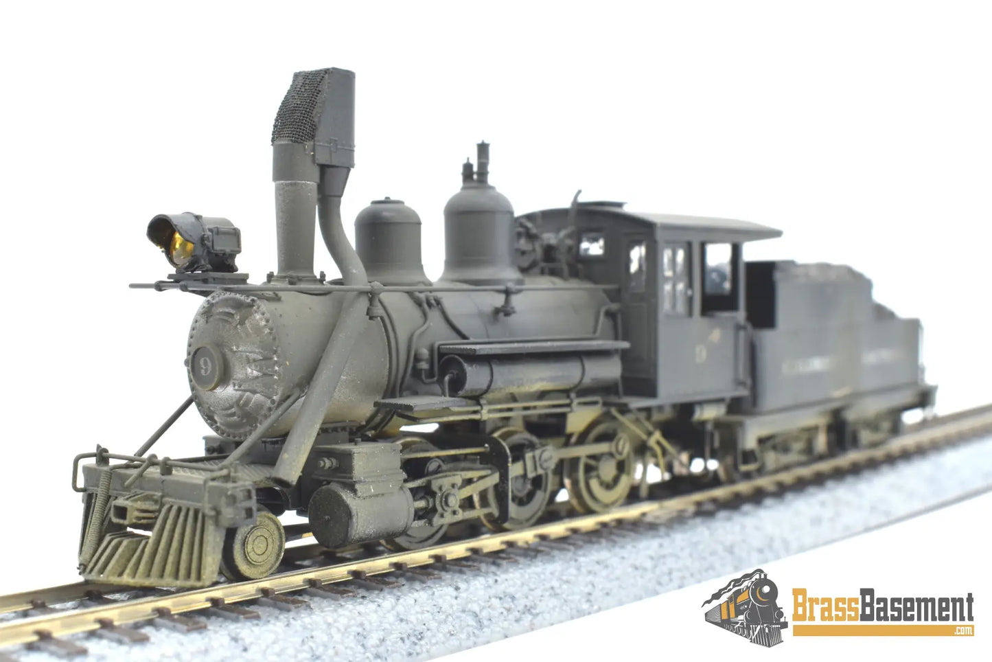 Hon3 Brass - Lambert Colorado & Southern C&S 2 - 6 - 0 #9 W/ Beartrap Stack C/P Steam