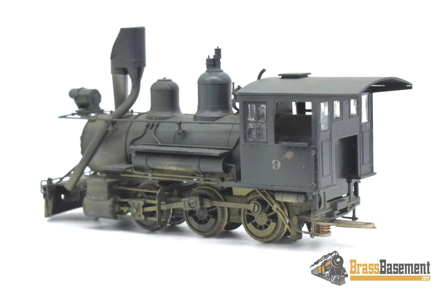 Hon3 Brass - Lambert Colorado & Southern C&S 2 - 6 - 0 #9 W/ Beartrap Stack C/P Steam