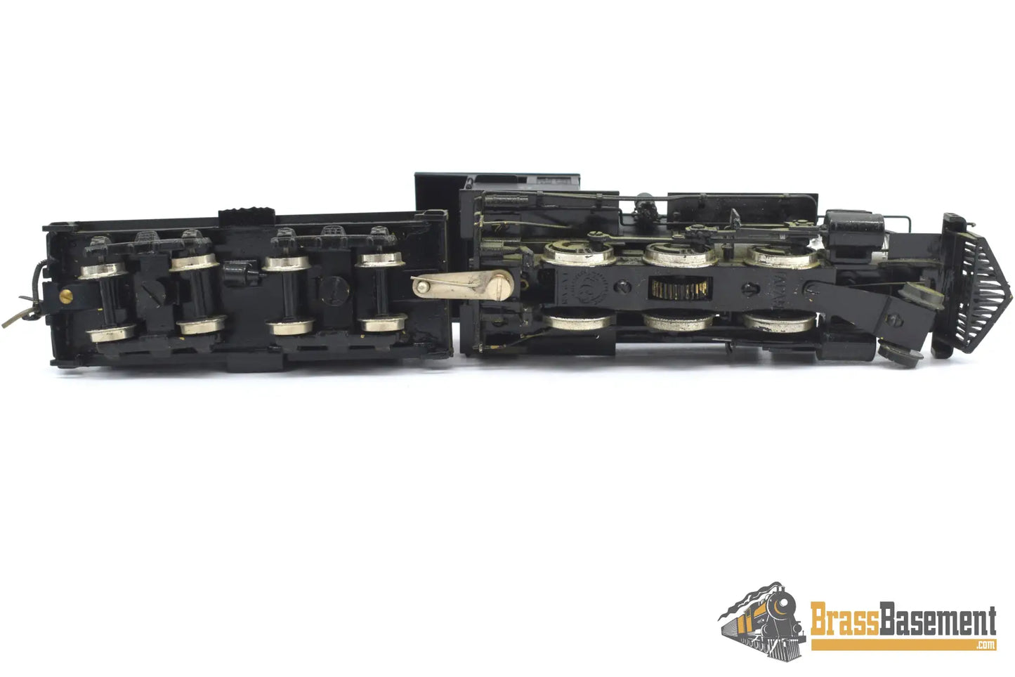 Hon3 Brass - Lambert Colorado & Southern C&S 2 - 6 - 0 #9 W/ Beartrap Stack C/P Steam