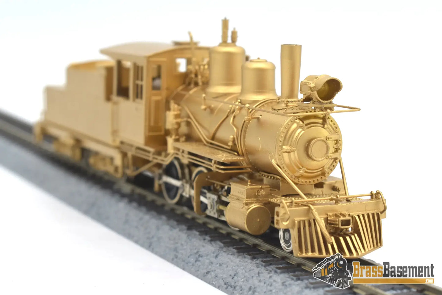 Hon3 Brass - Lambert Colorado & Southern C&S 2 - 6 - 0 #6 Straight Stack Unpainted Steam