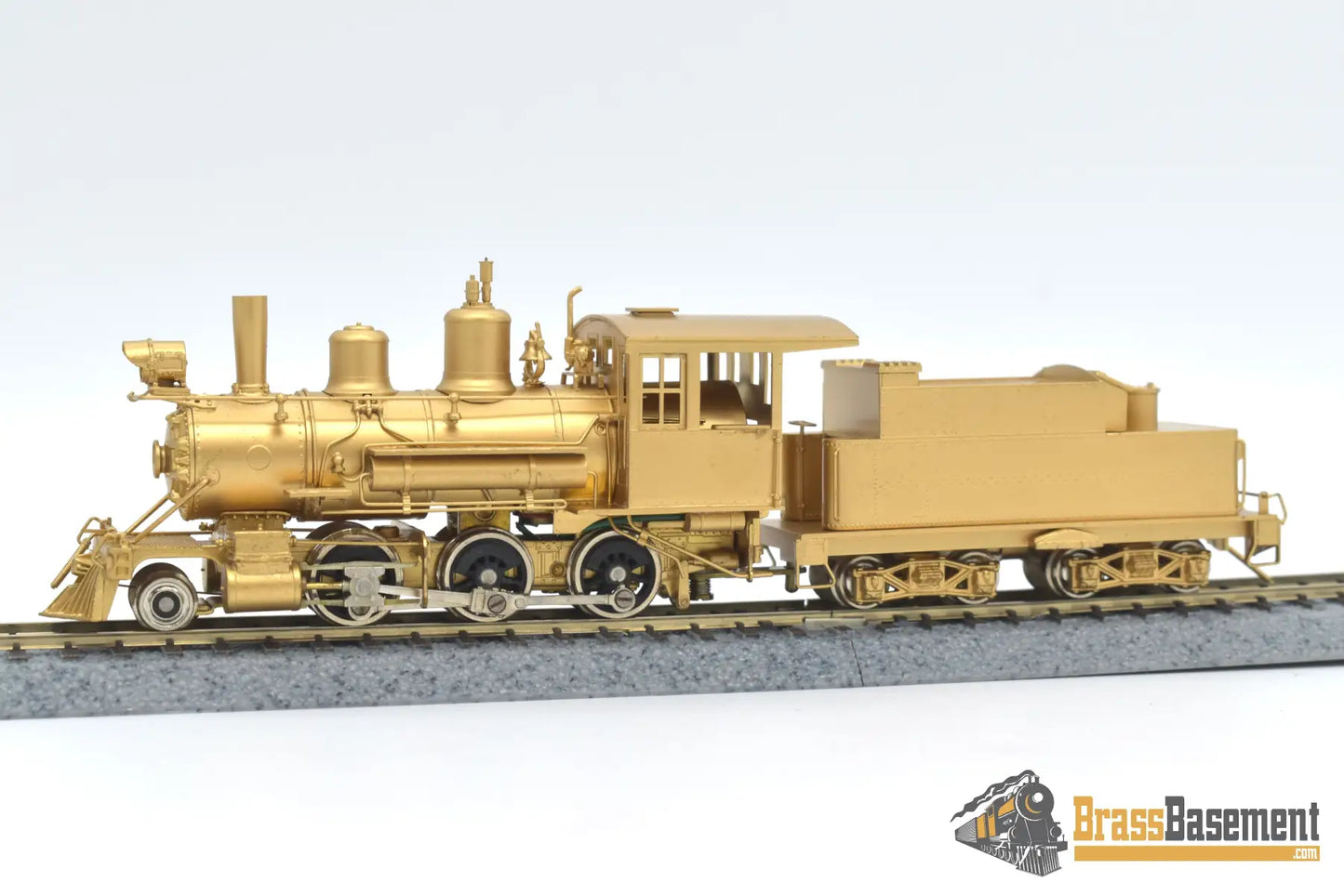 Hon3 Brass - Lambert Colorado & Southern C&S 2 - 6 - 0 #6 Straight Stack Unpainted Steam