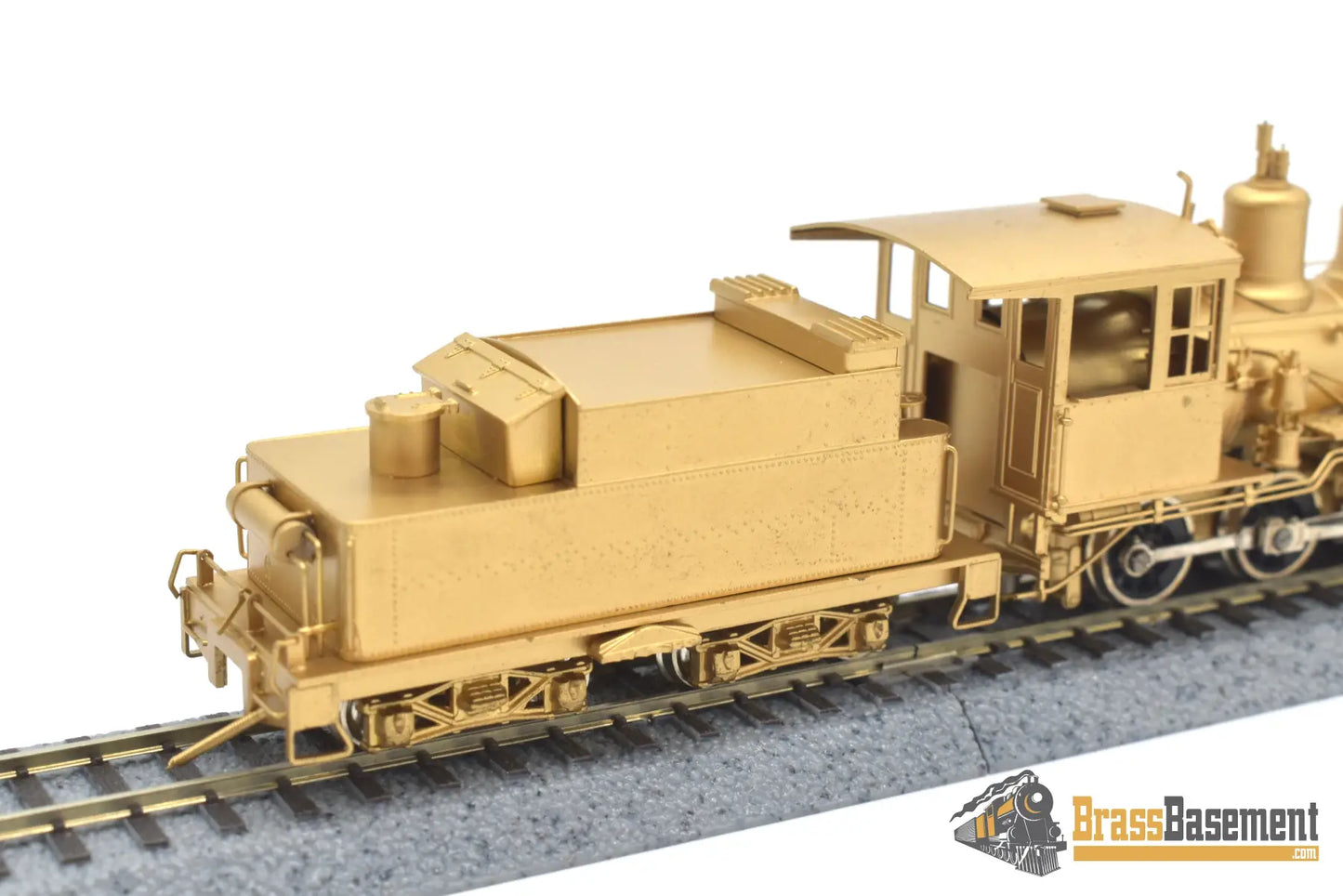 Hon3 Brass - Lambert Colorado & Southern C&S 2 - 6 - 0 #6 Straight Stack Unpainted Steam