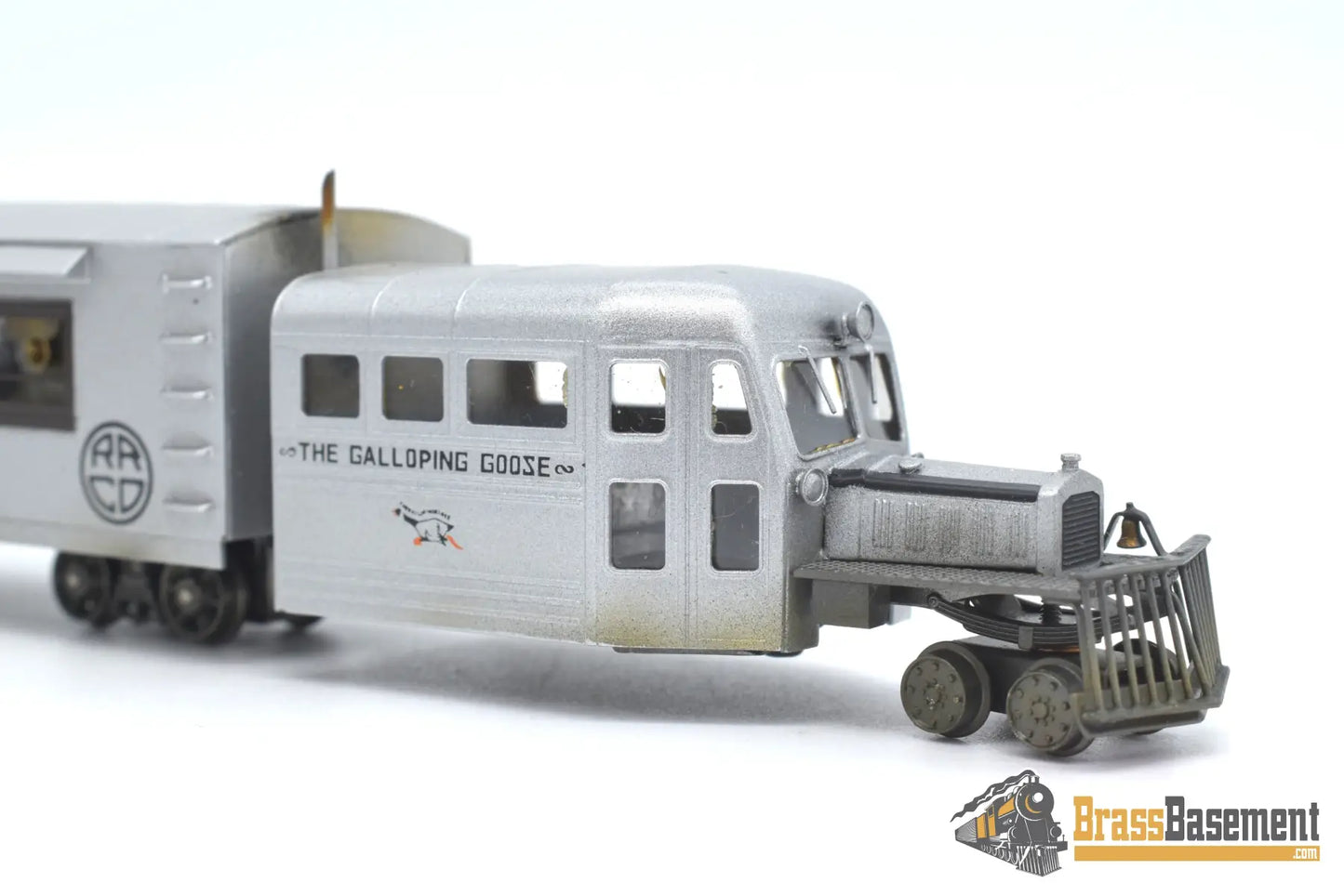 Hon3 Brass - Lambert Rio Grande Southern Rgs Galloping Goose #5 F/P Full Interior Passenger