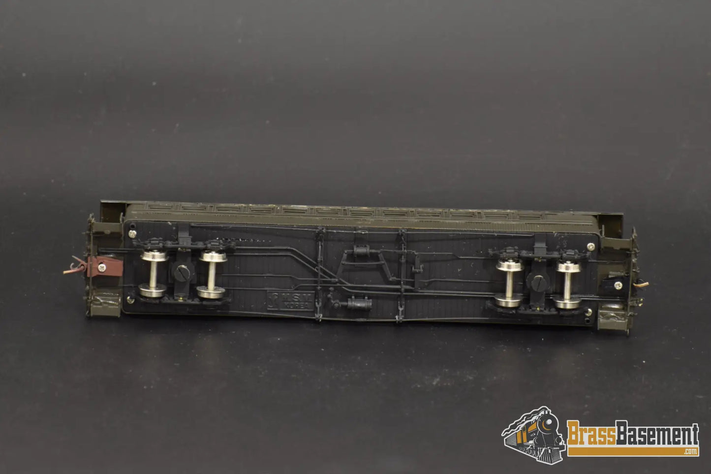 Hon3 Brass - Omi 3177 Colorado & Southern Coach #75 Great Custom Passenger