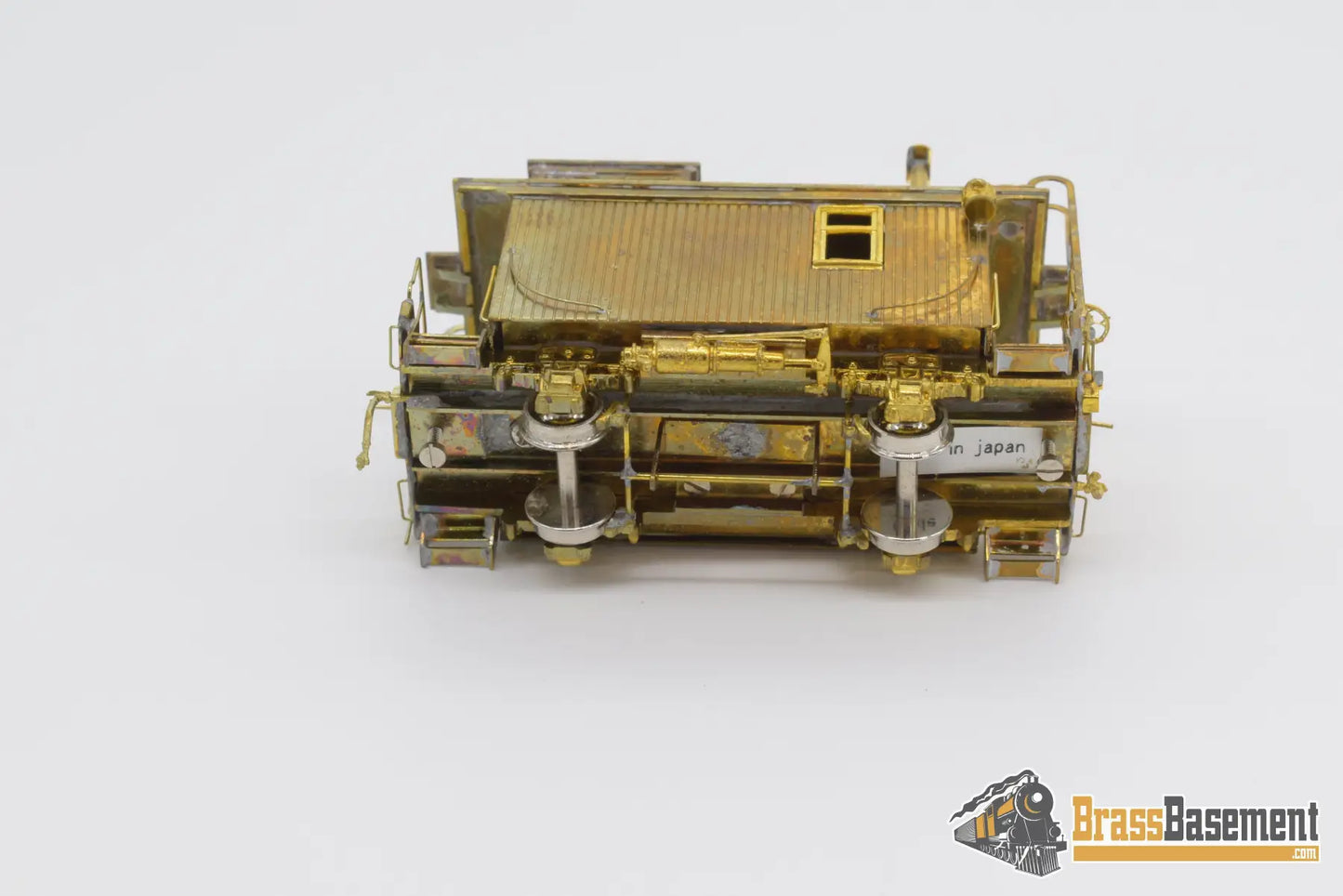 Hon3 Brass - Pfm C&S Colorado & Southern #1006 Caboose Unpainted Decals Included