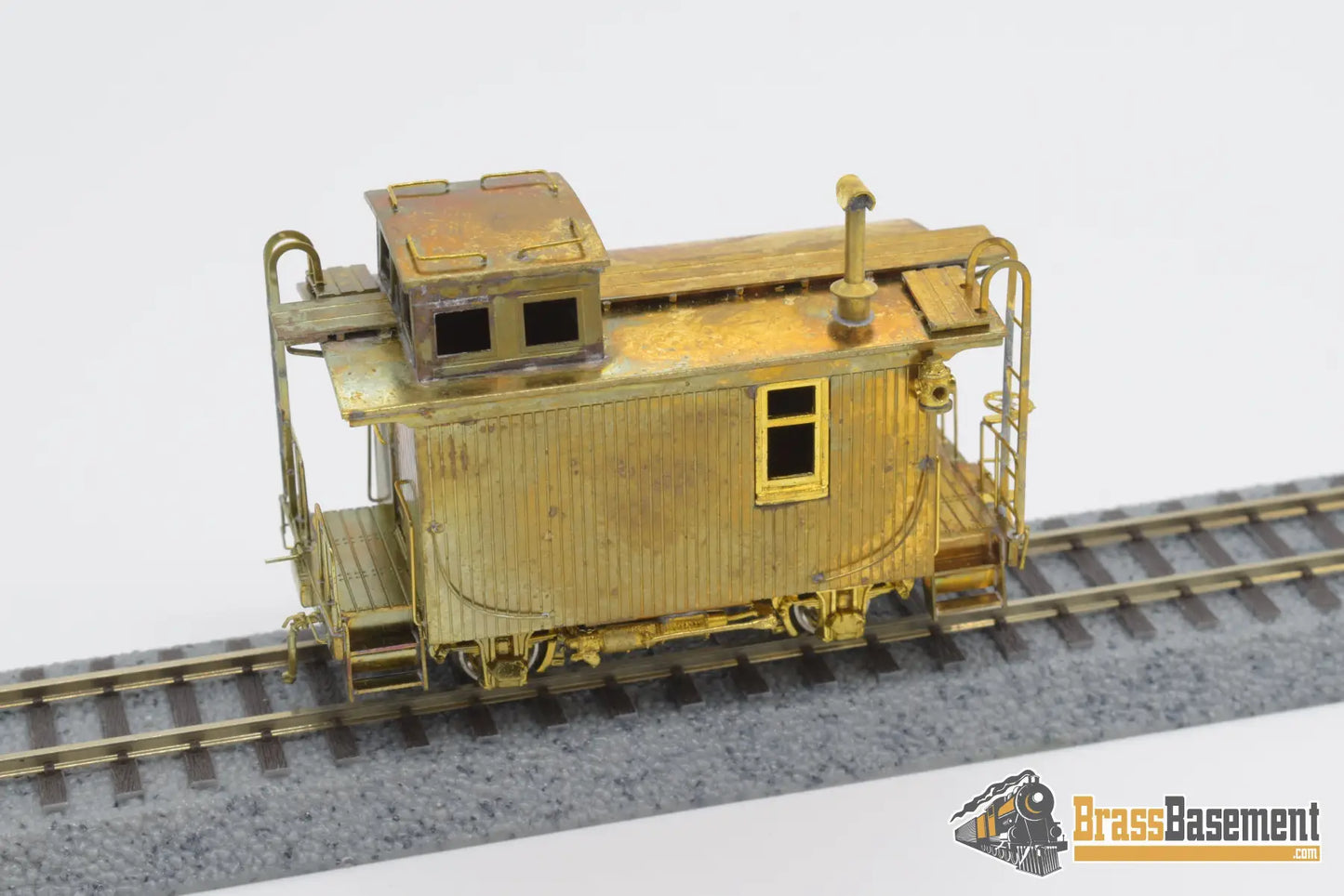 Hon3 Brass - Pfm C&S Colorado & Southern #1006 Caboose Unpainted Decals Included