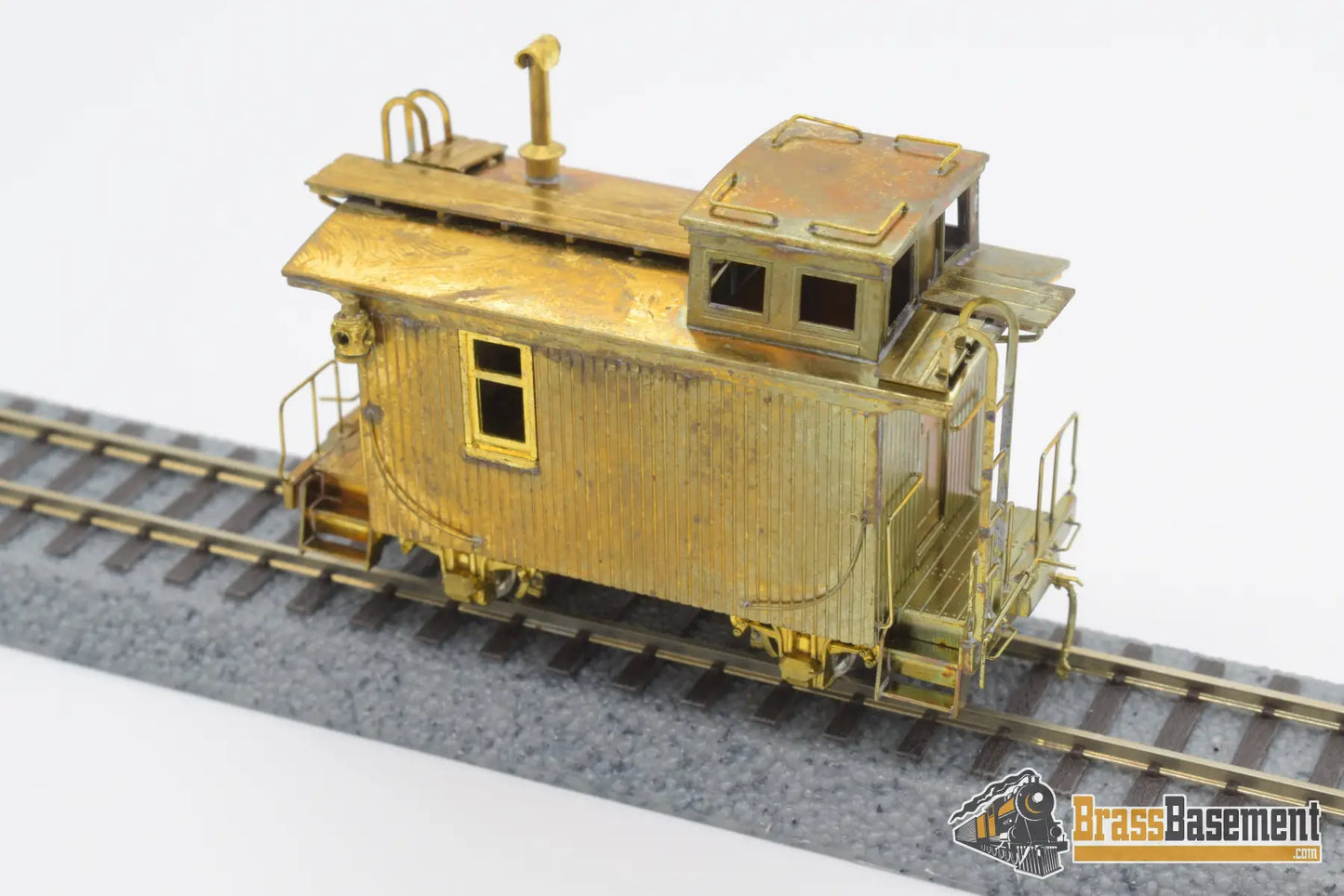 Hon3 Brass - Pfm C&S Colorado & Southern #1006 Caboose Unpainted Decals Included