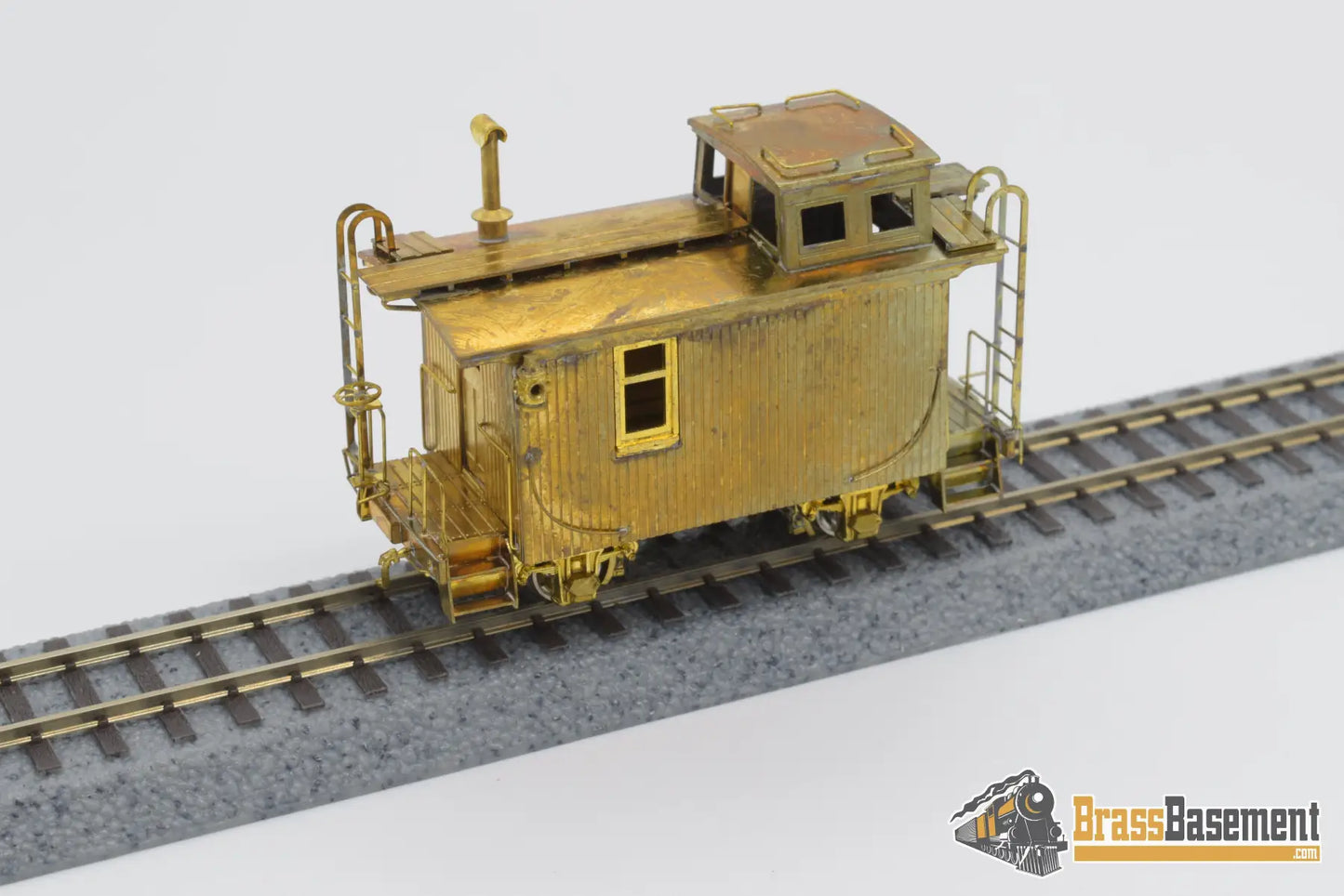 Hon3 Brass - Pfm C&S Colorado & Southern #1006 Caboose Unpainted Decals Included
