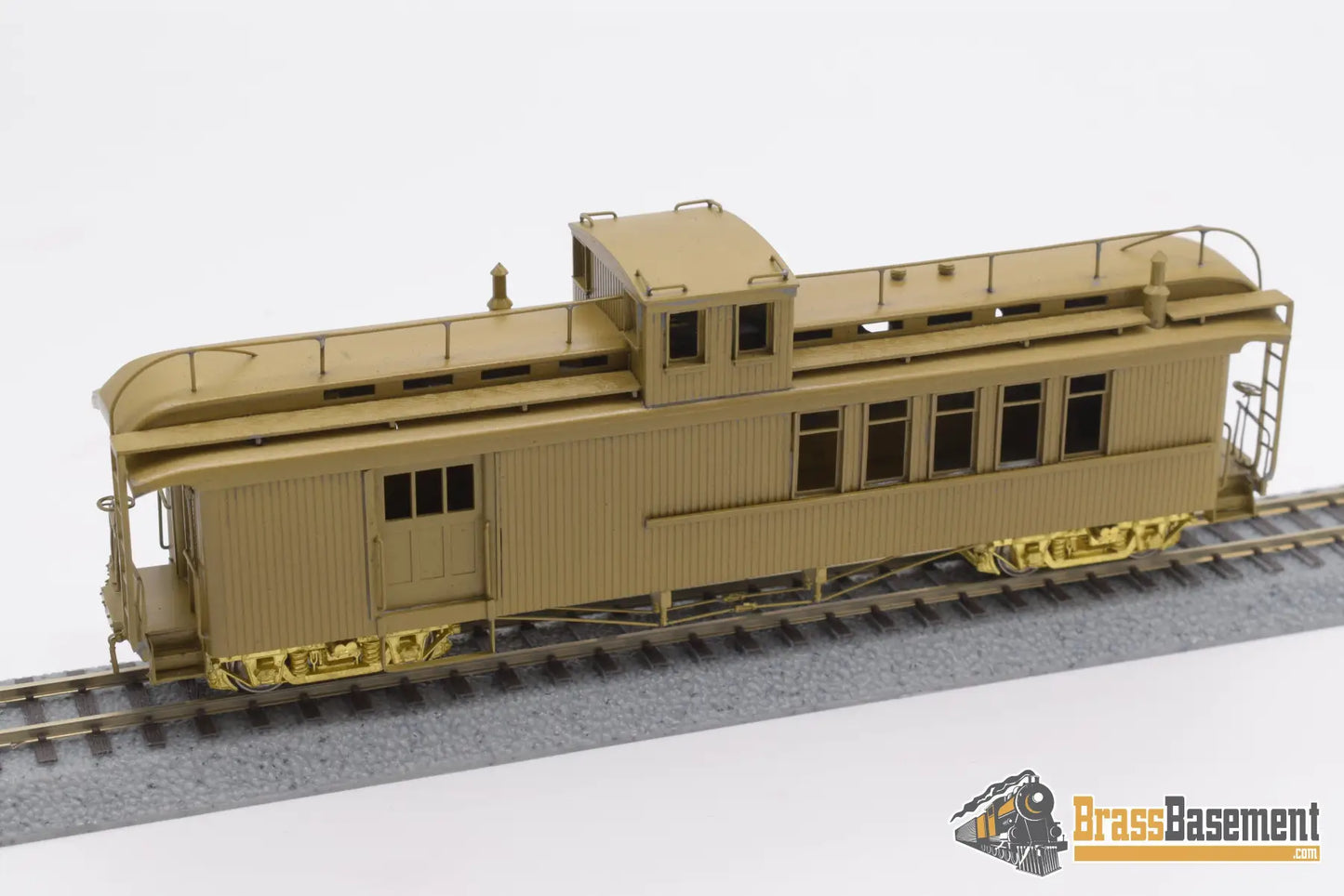 Hon3 Brass - Pfm D&Rgw Pagosa Junction Car Unpainted Passenger