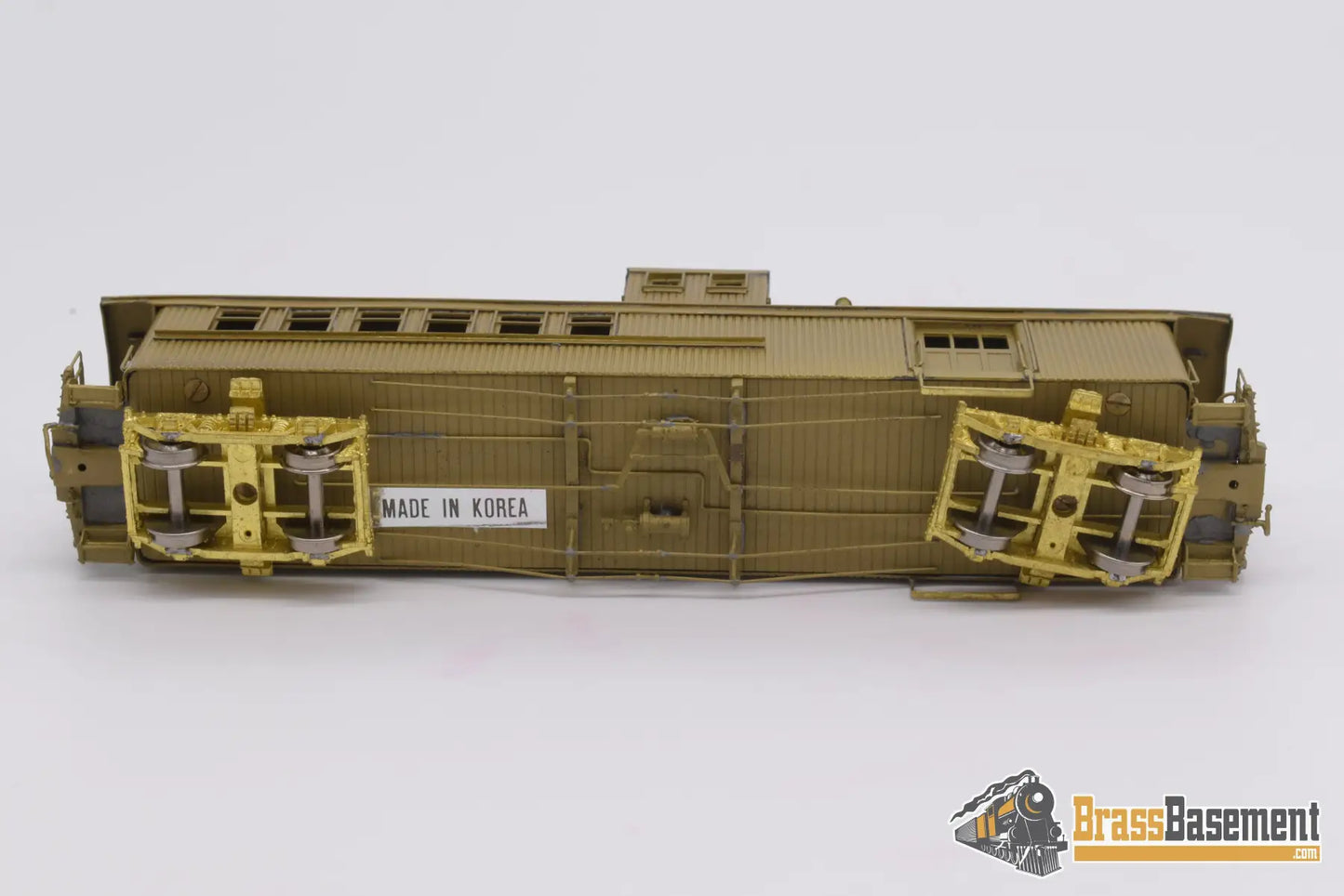 Hon3 Brass - Pfm D&Rgw Pagosa Junction Car Unpainted Passenger