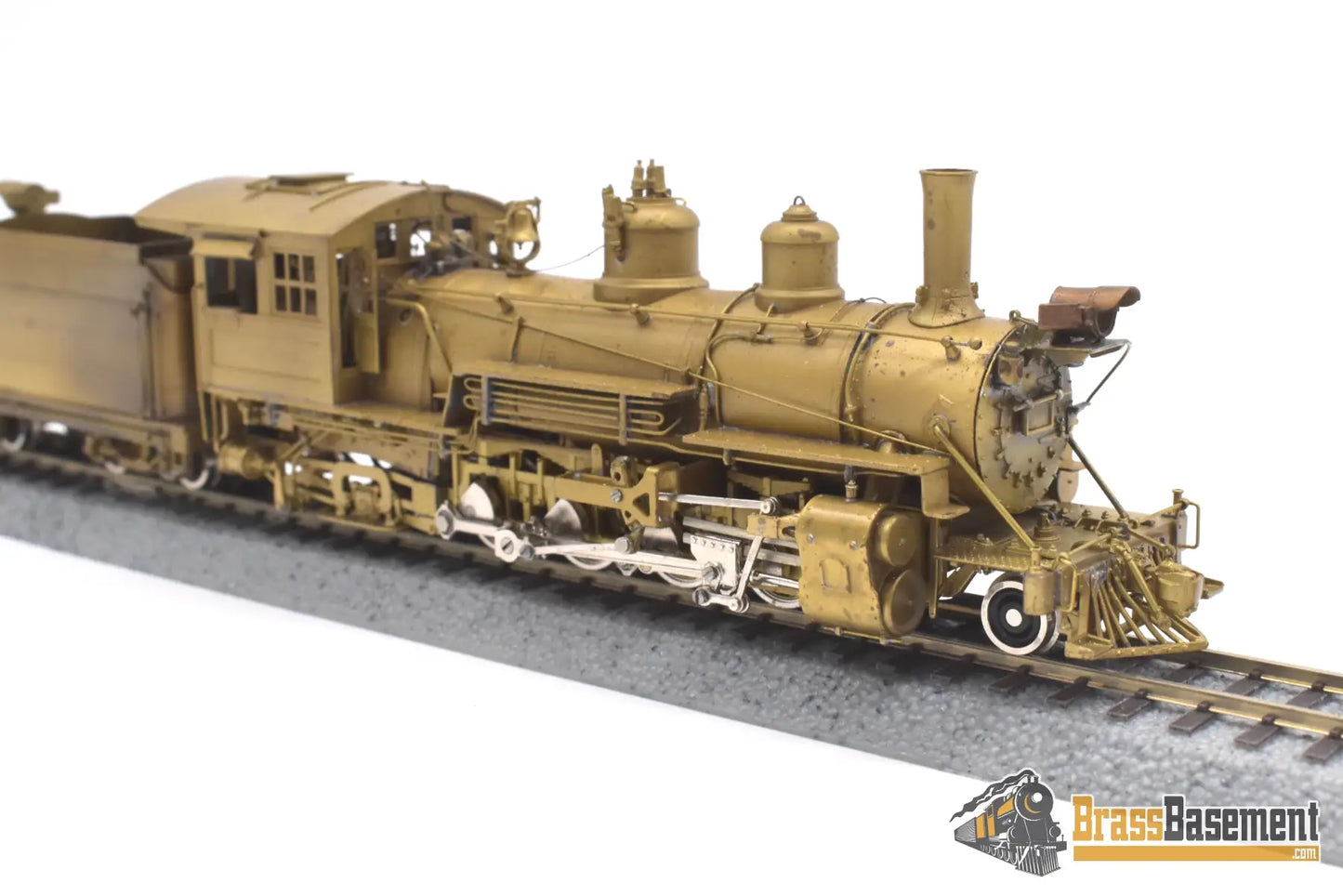 Hon3 Brass - Pfm D&Rgw Rio Grande K-27 2-8-2 Hi-Grade Unpainted 1977 Steam