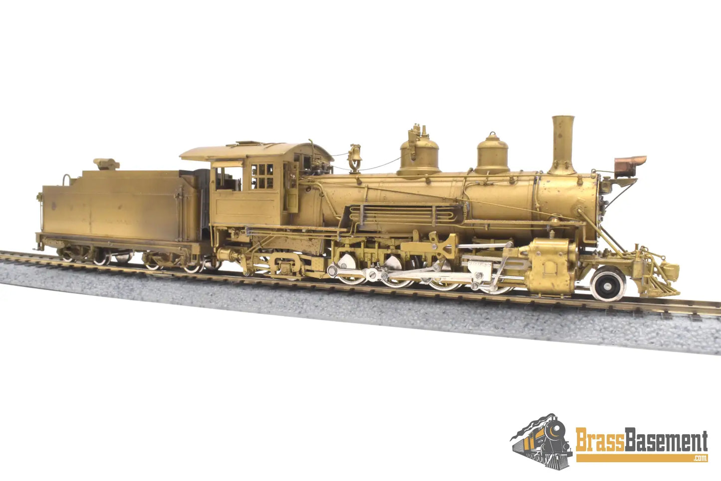 Hon3 Brass - Pfm D&Rgw Rio Grande K-27 2-8-2 Hi-Grade Unpainted 1977 Steam