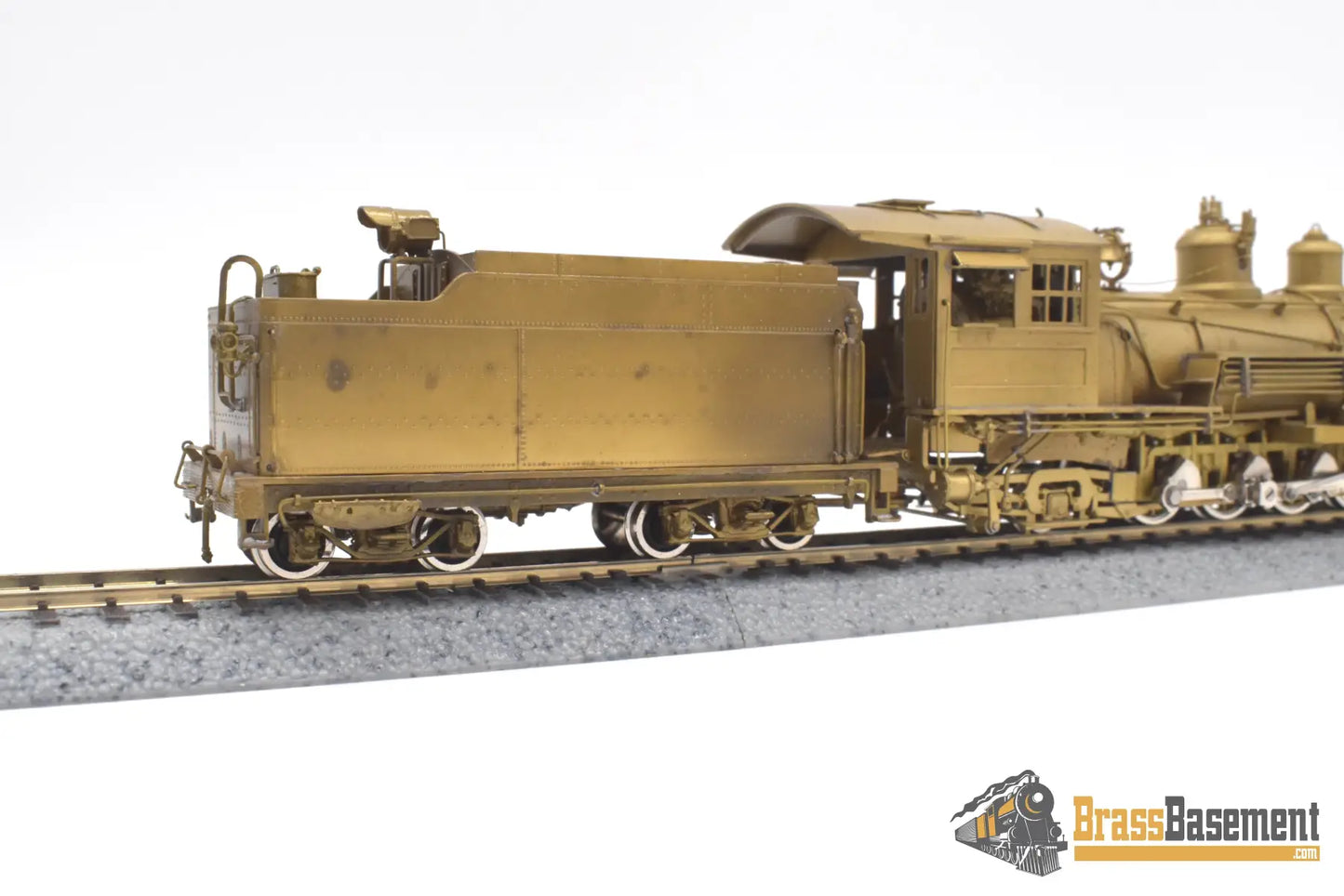 Hon3 Brass - Pfm D&Rgw Rio Grande K-27 2-8-2 Hi-Grade Unpainted 1977 Steam