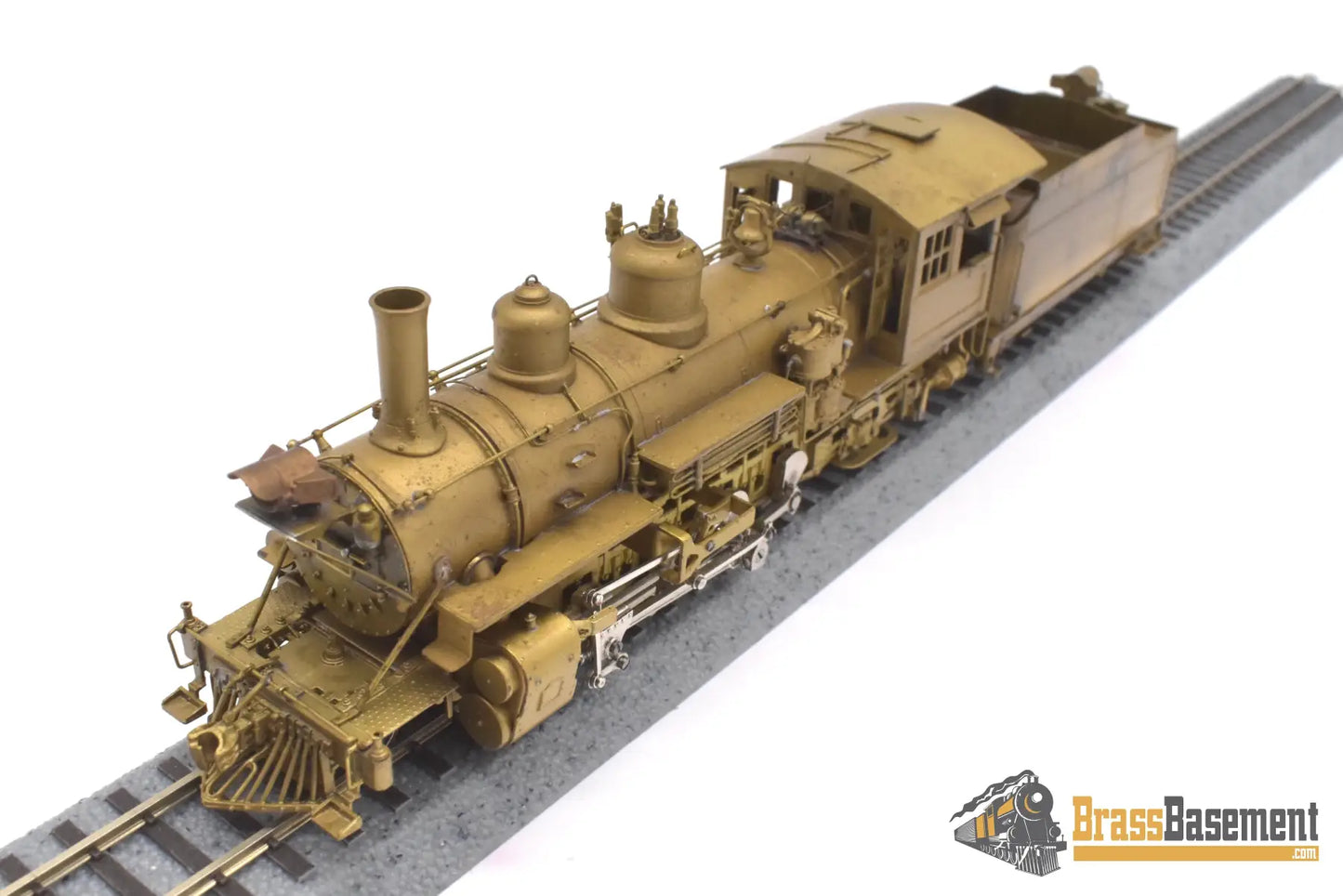 Hon3 Brass - Pfm D&Rgw Rio Grande K-27 2-8-2 Hi-Grade Unpainted 1977 Steam