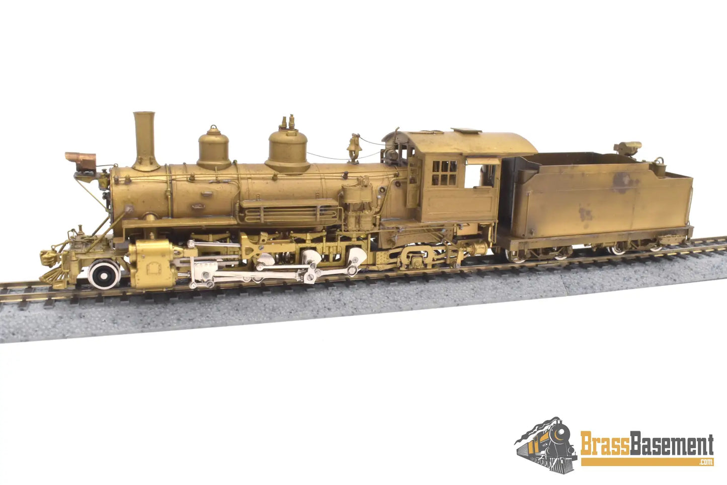 Hon3 Brass - Pfm D&Rgw Rio Grande K-27 2-8-2 Hi-Grade Unpainted 1977 Steam