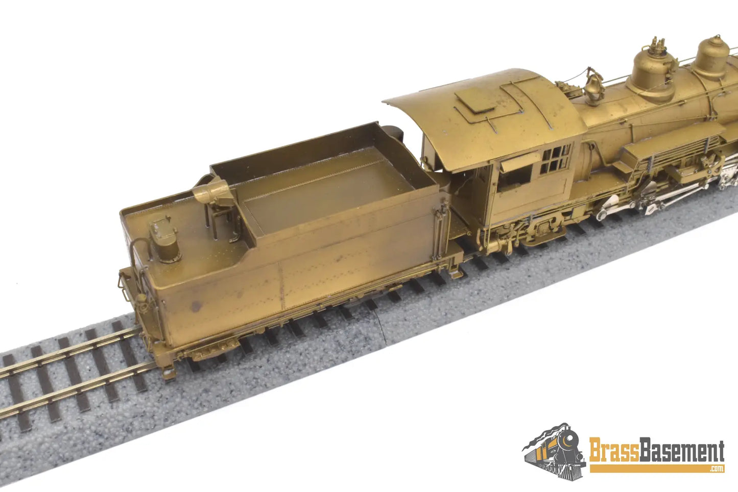 Hon3 Brass - Pfm D&Rgw Rio Grande K-27 2-8-2 Hi-Grade Unpainted 1977 Steam