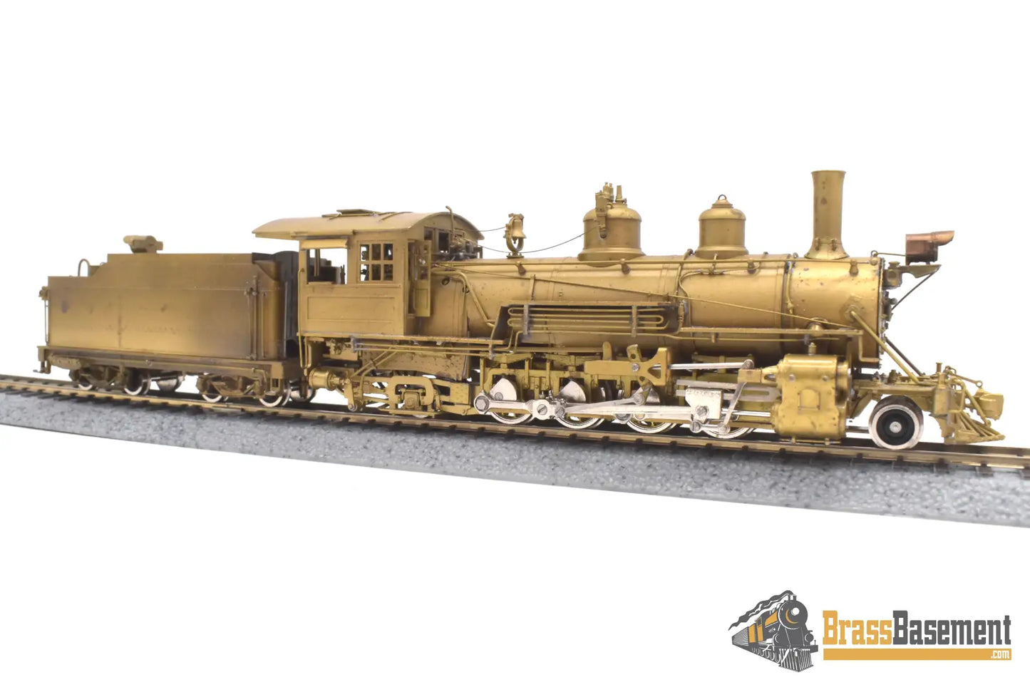 Hon3 Brass - Pfm D&Rgw Rio Grande K-27 2-8-2 Hi-Grade Unpainted 1977 Steam