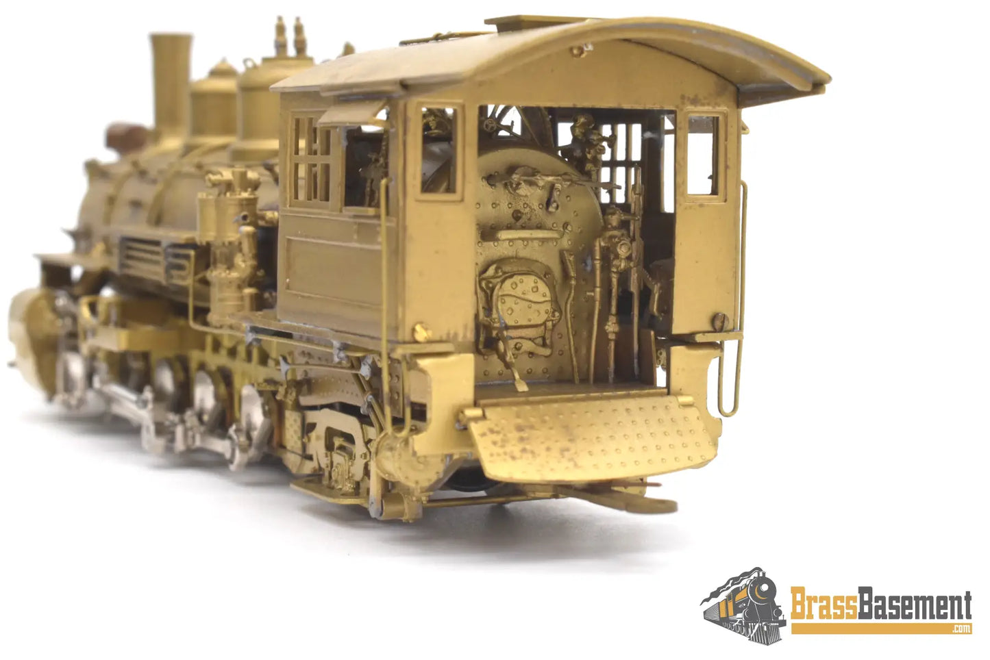 Hon3 Brass - Pfm D&Rgw Rio Grande K-27 2-8-2 Hi-Grade Unpainted 1977 Steam