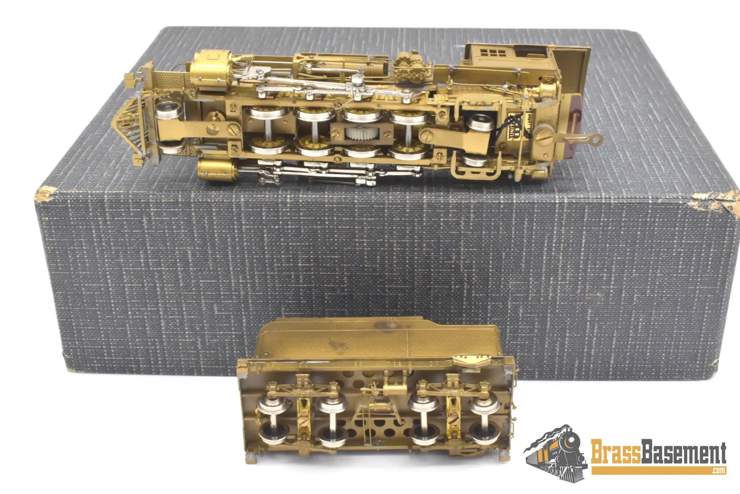 Hon3 Brass - Pfm D&Rgw Rio Grande K-27 2-8-2 Hi-Grade Unpainted 1977 Steam