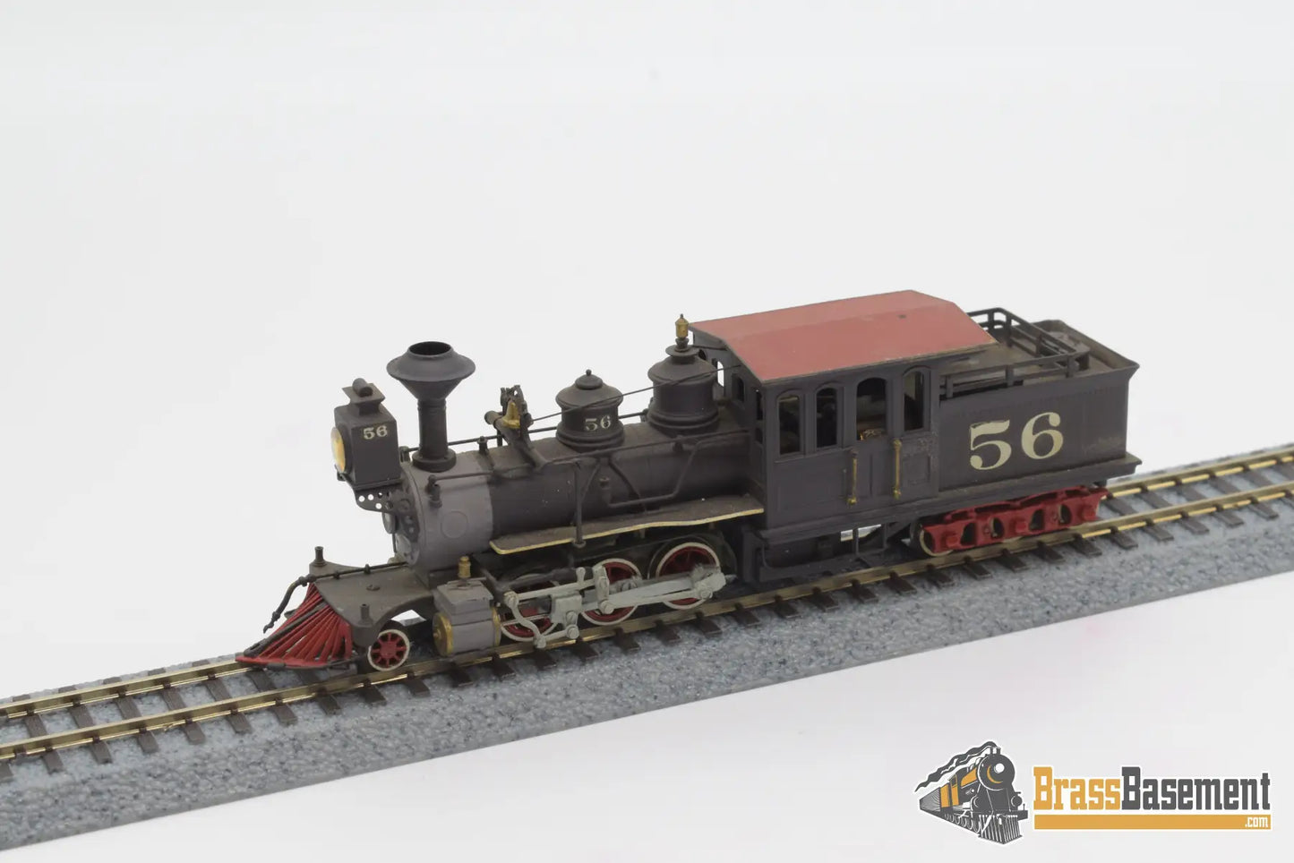 Hon3 Brass - Pfm Dsp&P Mason Bogie 2 - 6 - 6T As - Is See Description Steam