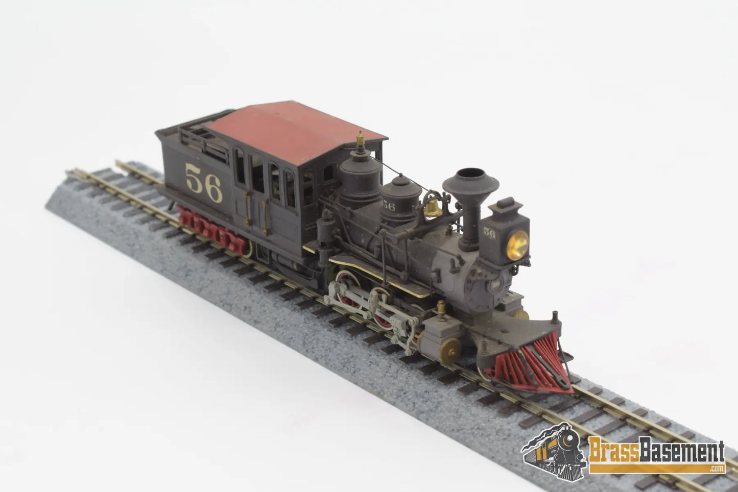 Hon3 Brass - Pfm Dsp&P Mason Bogie 2 - 6 - 6T As - Is See Description Steam