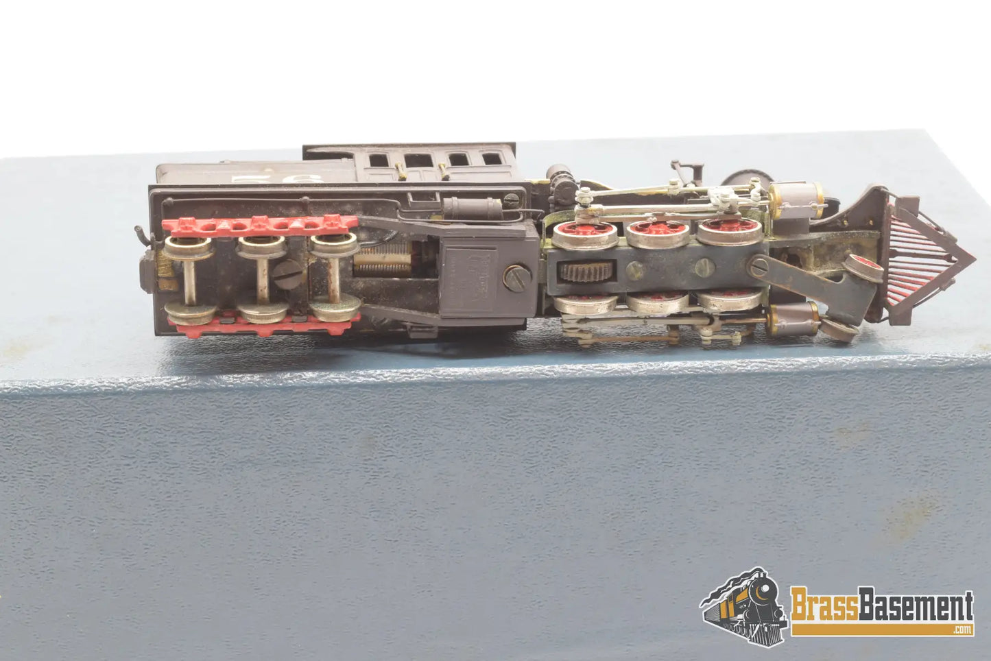 Hon3 Brass - Pfm Dsp&P Mason Bogie 2 - 6 - 6T As - Is See Description Steam