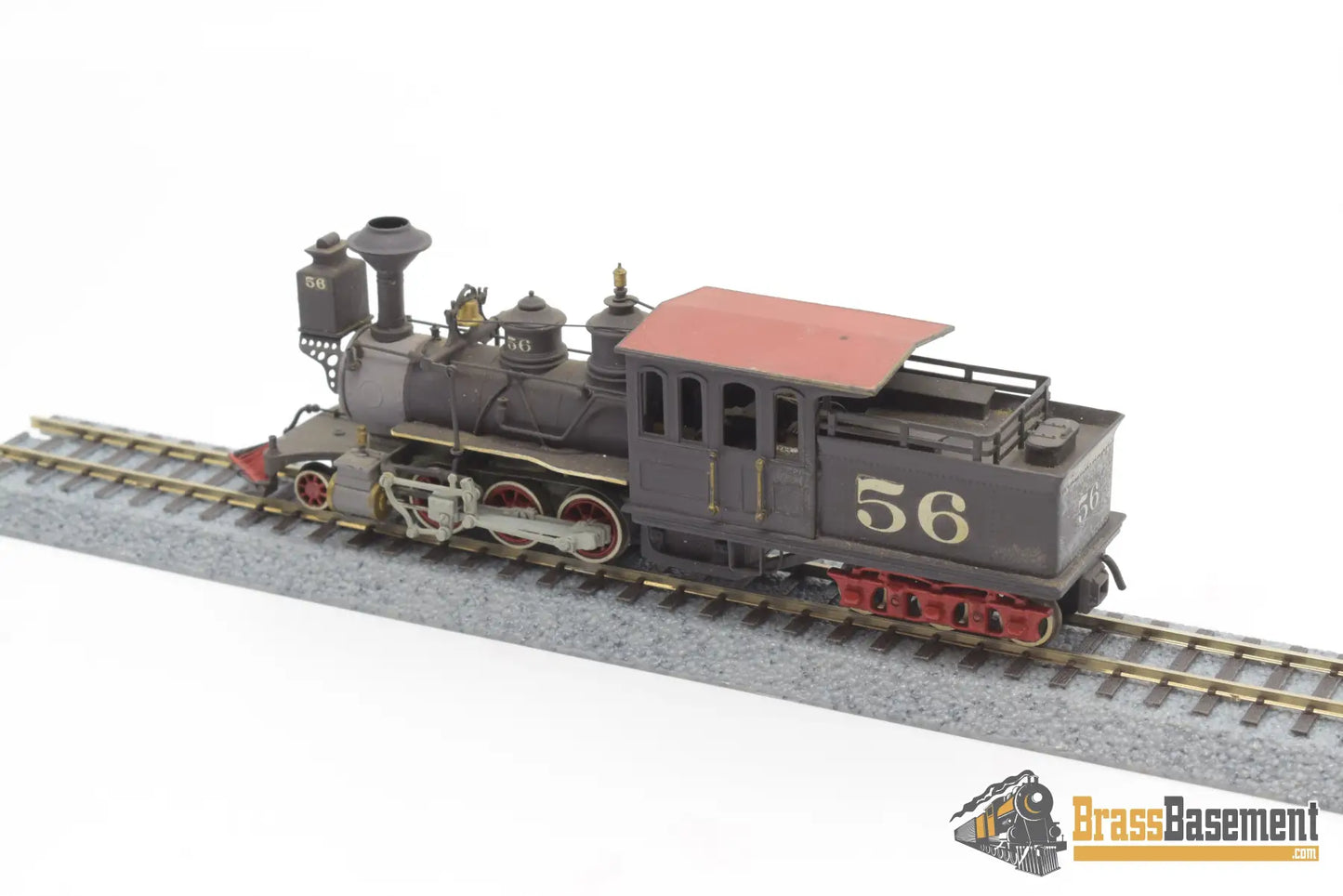 Hon3 Brass - Pfm Dsp&P Mason Bogie 2 - 6 - 6T As - Is See Description Steam