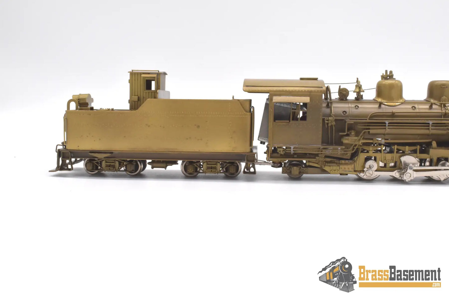 Hon3 Brass - Pfm United D&Rgw Rio Grande K-28 2-8-2 1975 Final Run Mint Unpainted Steam