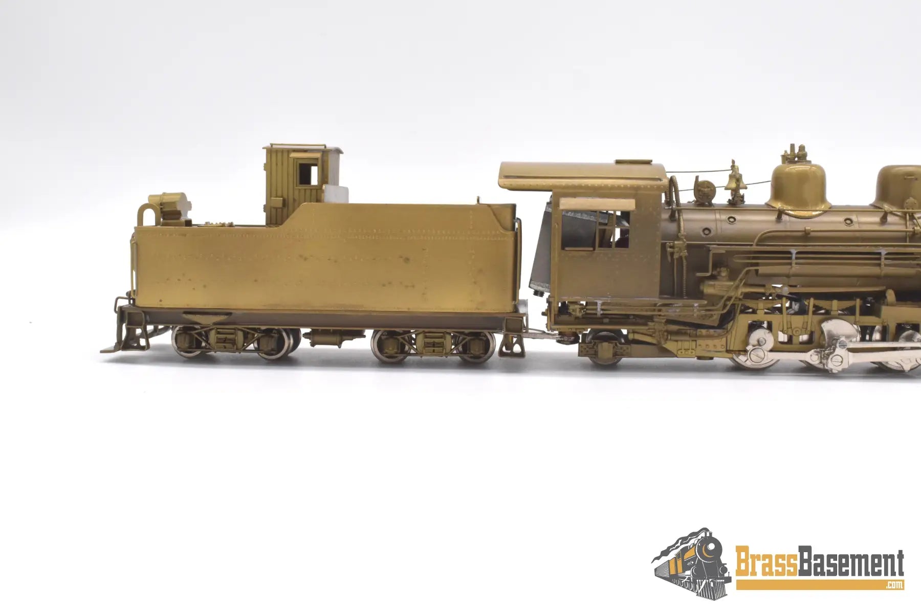 Hon3 Brass - Pfm United D&Rgw Rio Grande K-28 2-8-2 1975 Final Run Mint Unpainted Steam