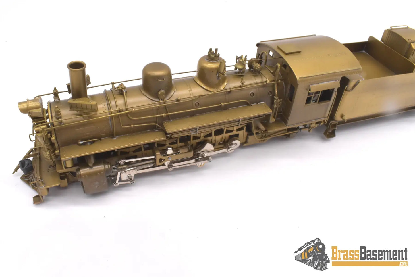 Hon3 Brass - Pfm United D&Rgw Rio Grande K-28 2-8-2 1975 Final Run Mint Unpainted Steam