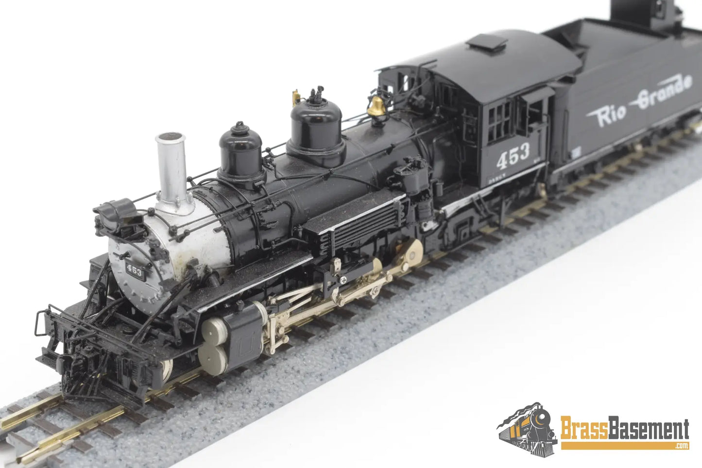 Hon3 Brass - Psc 15099 - 1 Rio Grande D&Rgw K27 2 - 8 - 2 #453 Steam