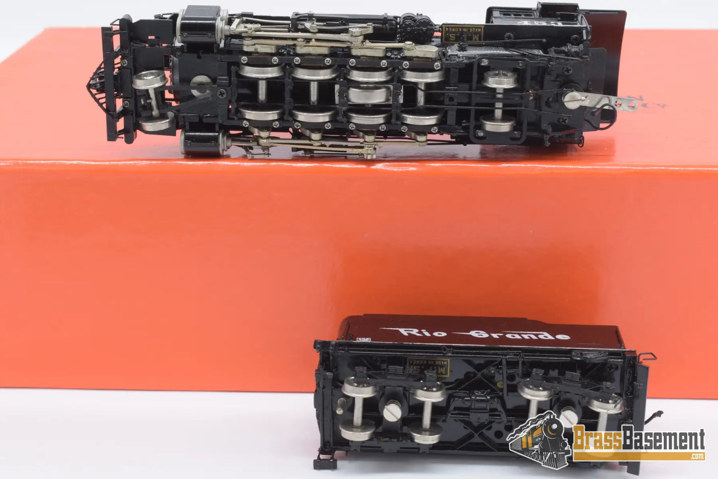 Hon3 Brass - Psc 15099 - 1 Rio Grande D&Rgw K27 2 - 8 - 2 #453 Steam