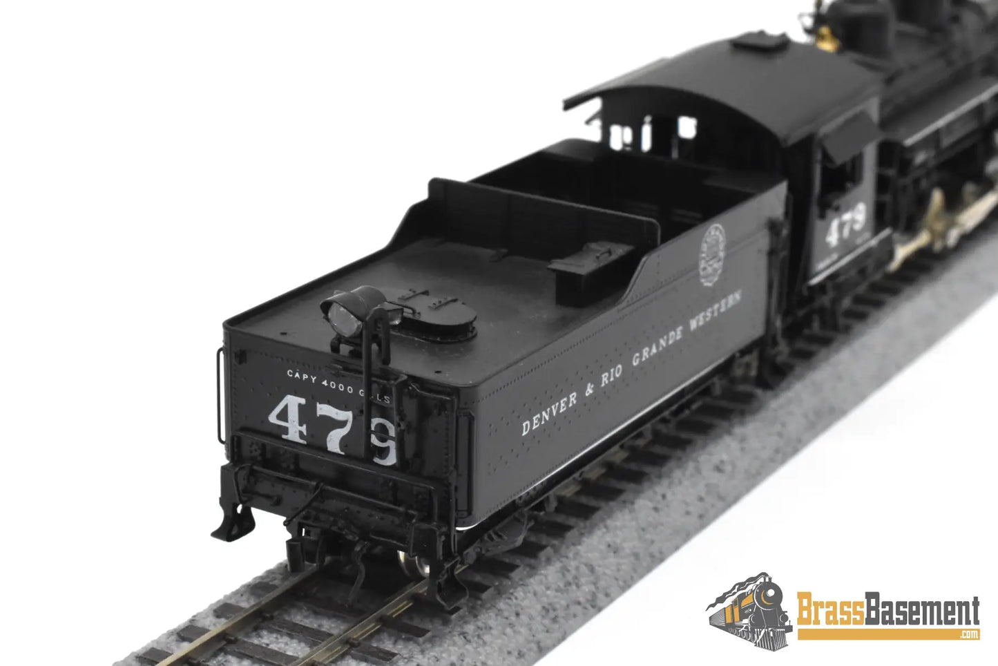 HOn3 Brass PSC 15214 11 D&RGW Rio Grande K 28 2 8 2 #479 1994 RUN FP Moffat Tunnel Steam