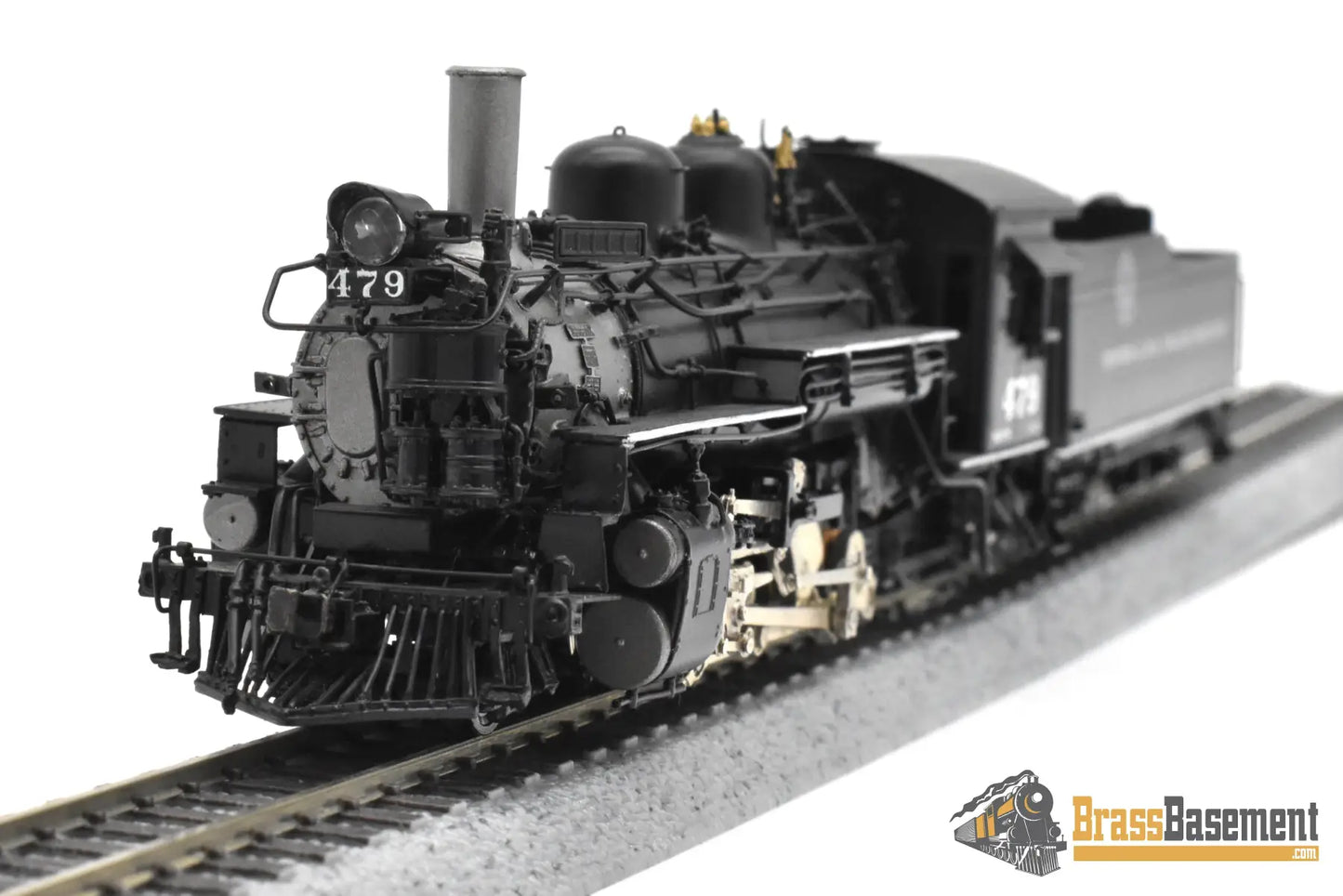 HOn3 Brass PSC 15214 11 D&RGW Rio Grande K 28 2 8 2 #479 1994 RUN FP Moffat Tunnel Steam