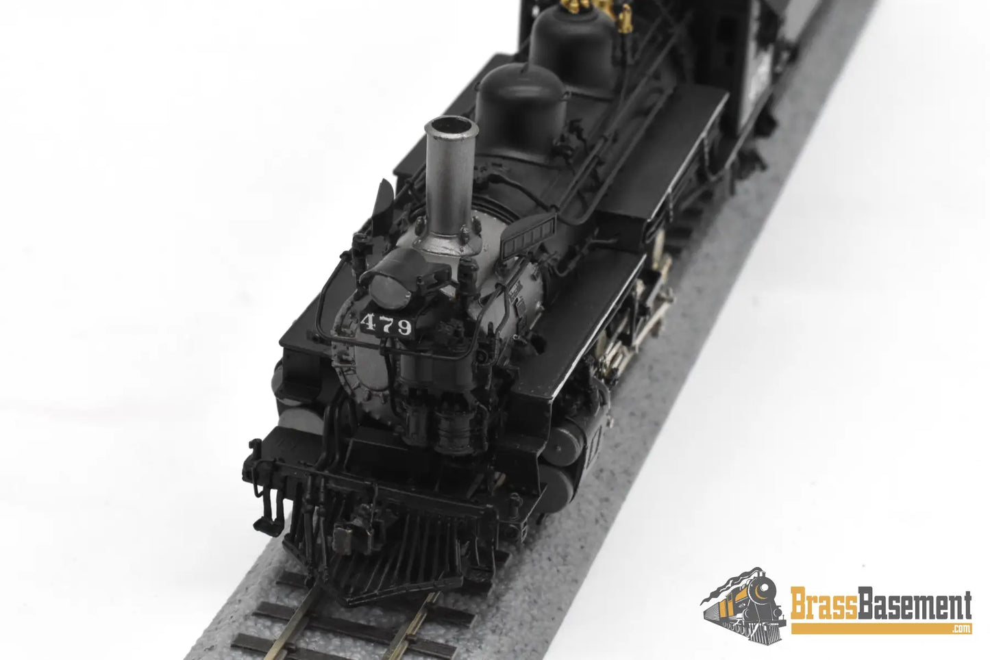 HOn3 Brass PSC 15214 11 D&RGW Rio Grande K 28 2 8 2 #479 1994 RUN FP Moffat Tunnel Steam