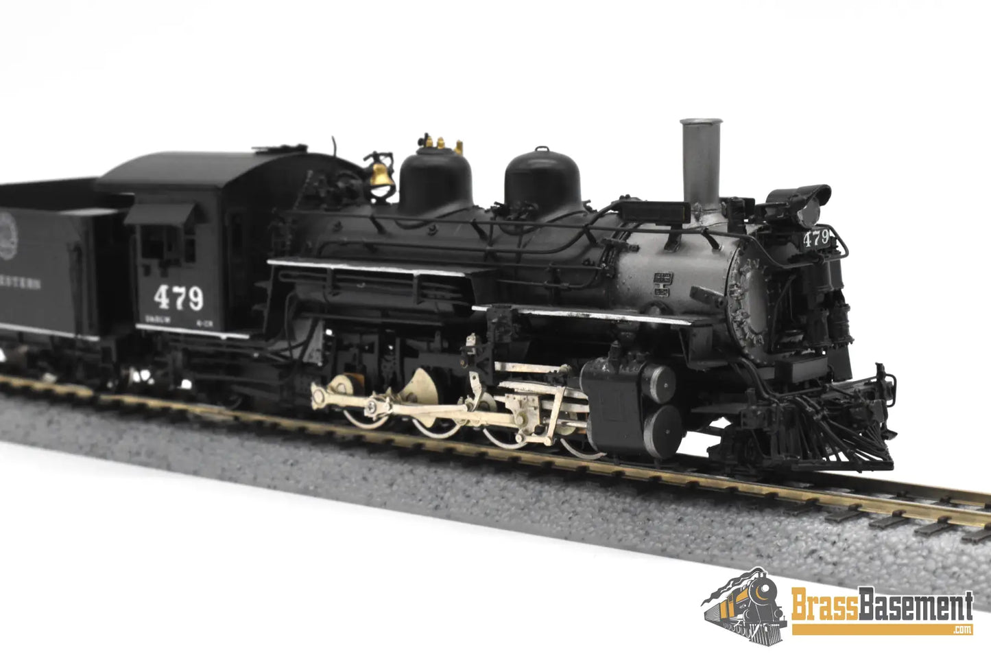 HOn3 Brass PSC 15214 11 D&RGW Rio Grande K 28 2 8 2 #479 1994 RUN FP Moffat Tunnel Steam