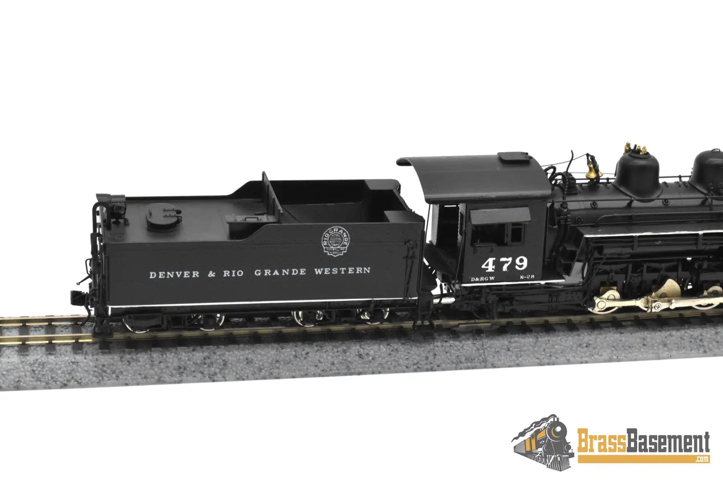 HOn3 Brass PSC 15214 11 D&RGW Rio Grande K 28 2 8 2 #479 1994 RUN FP Moffat Tunnel Steam