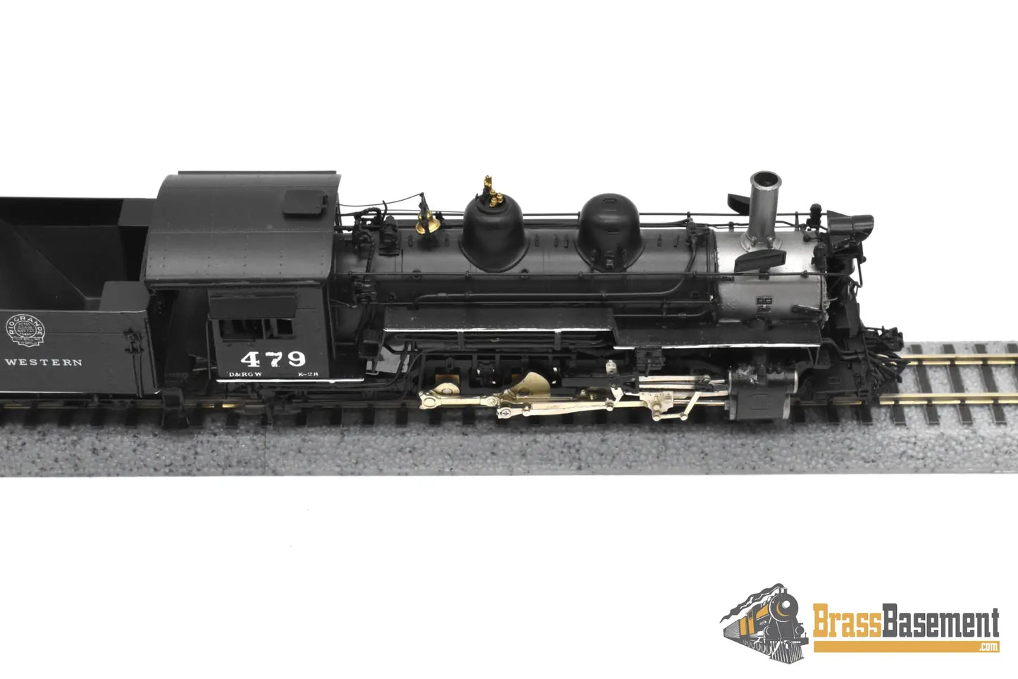 HOn3 Brass PSC 15214 11 D&RGW Rio Grande K 28 2 8 2 #479 1994 RUN FP Moffat Tunnel Steam